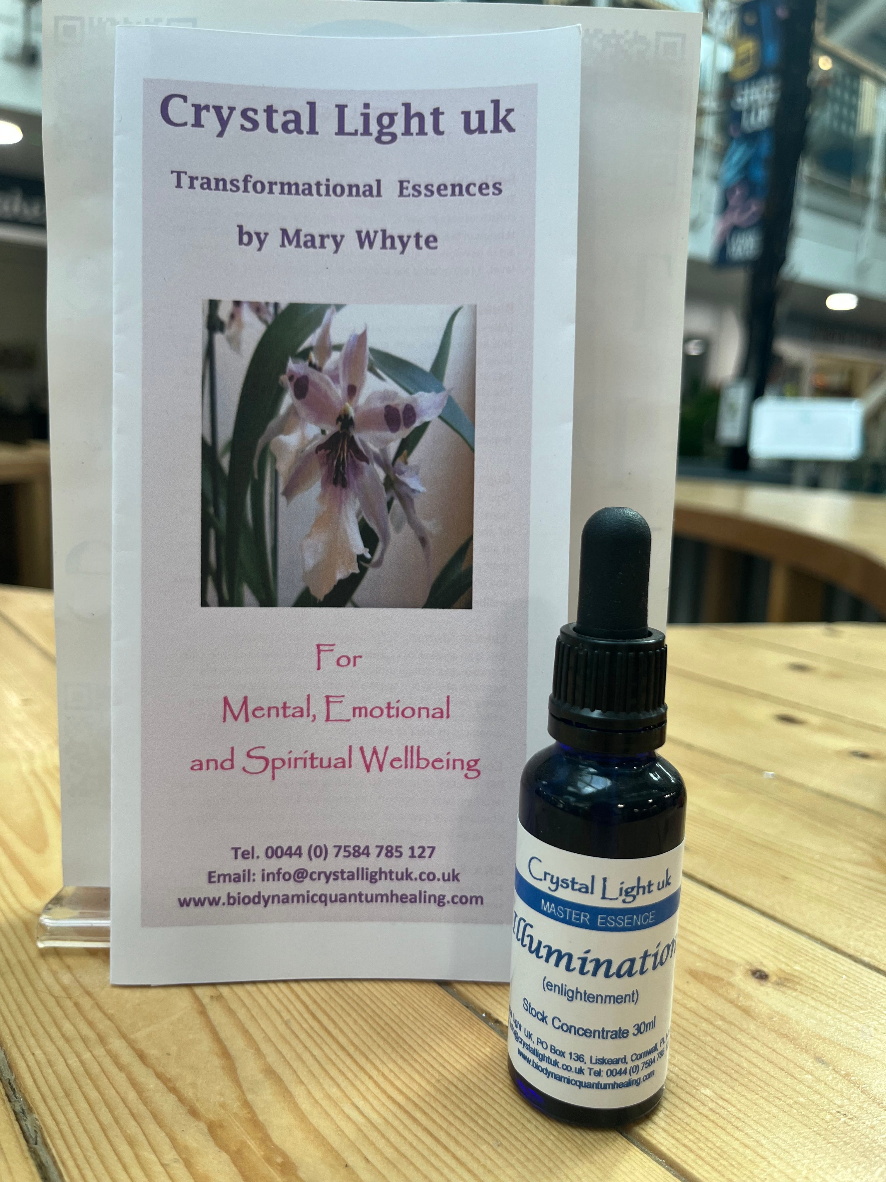 Crystal Light uk - Illumination - Master Essence 30ml