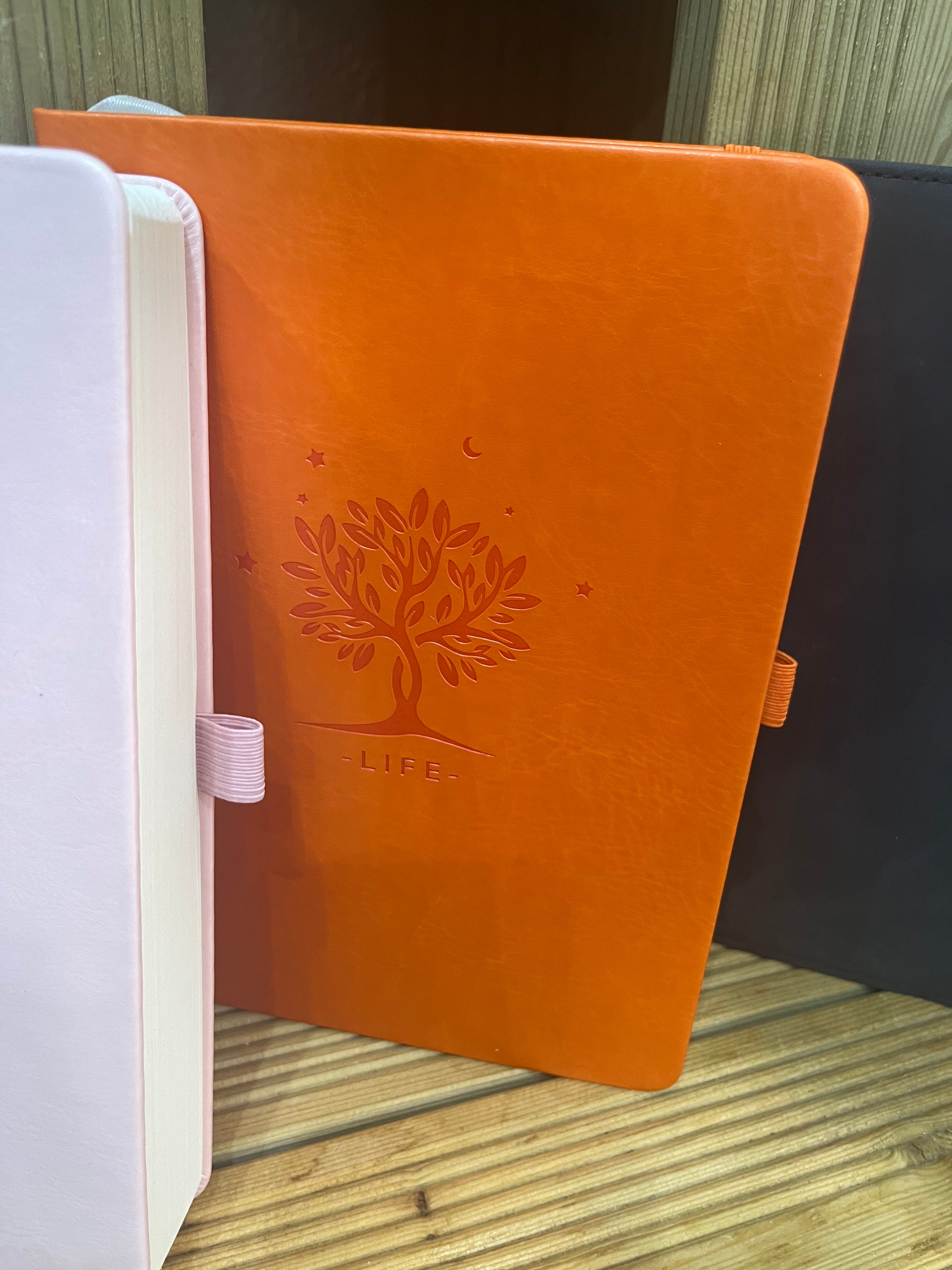 Orange Tree of Life Journal