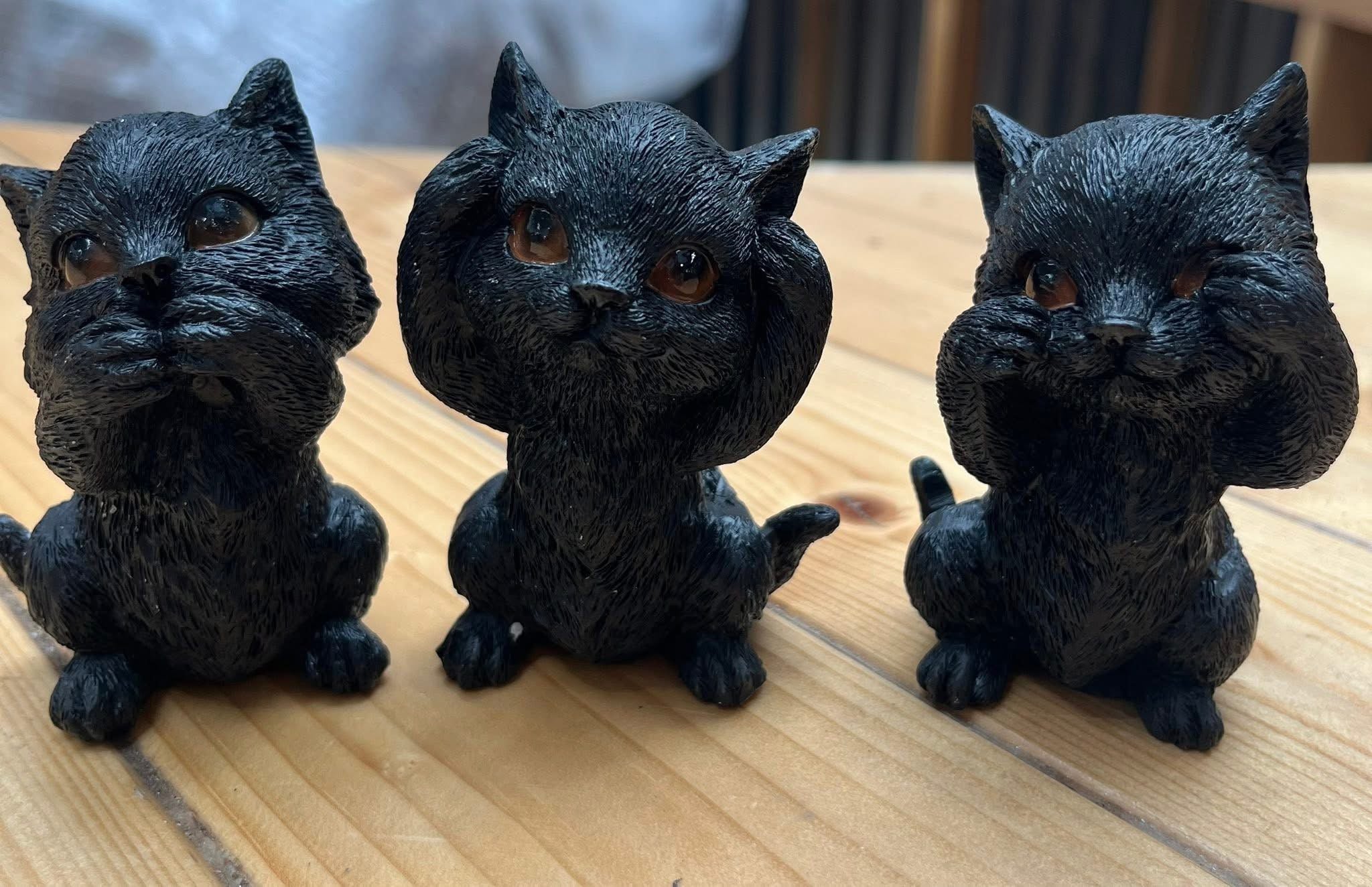 The 3 Wise Kitties