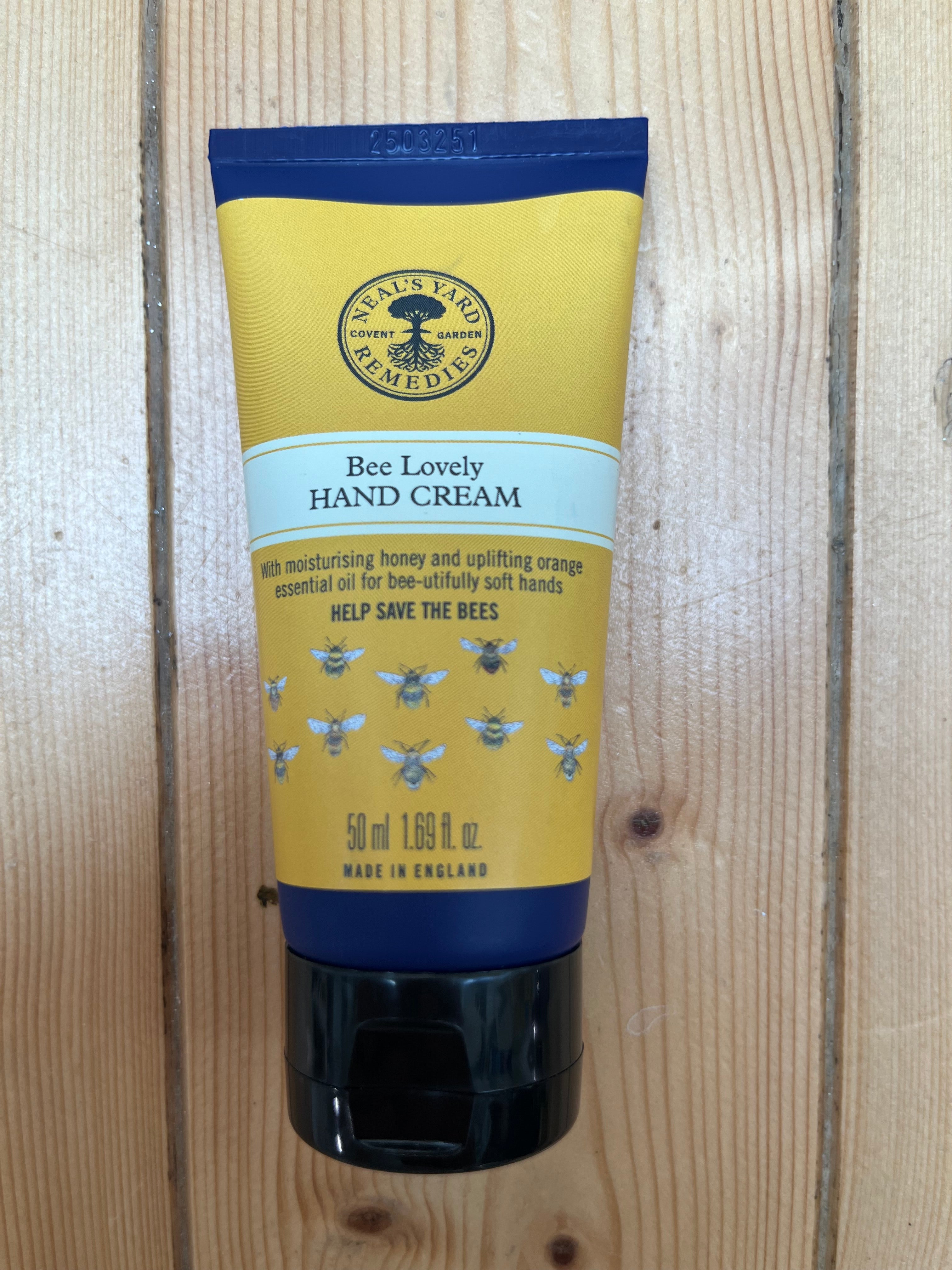 Neal’s Yard - Bee Lovely Hand Cream 50ml