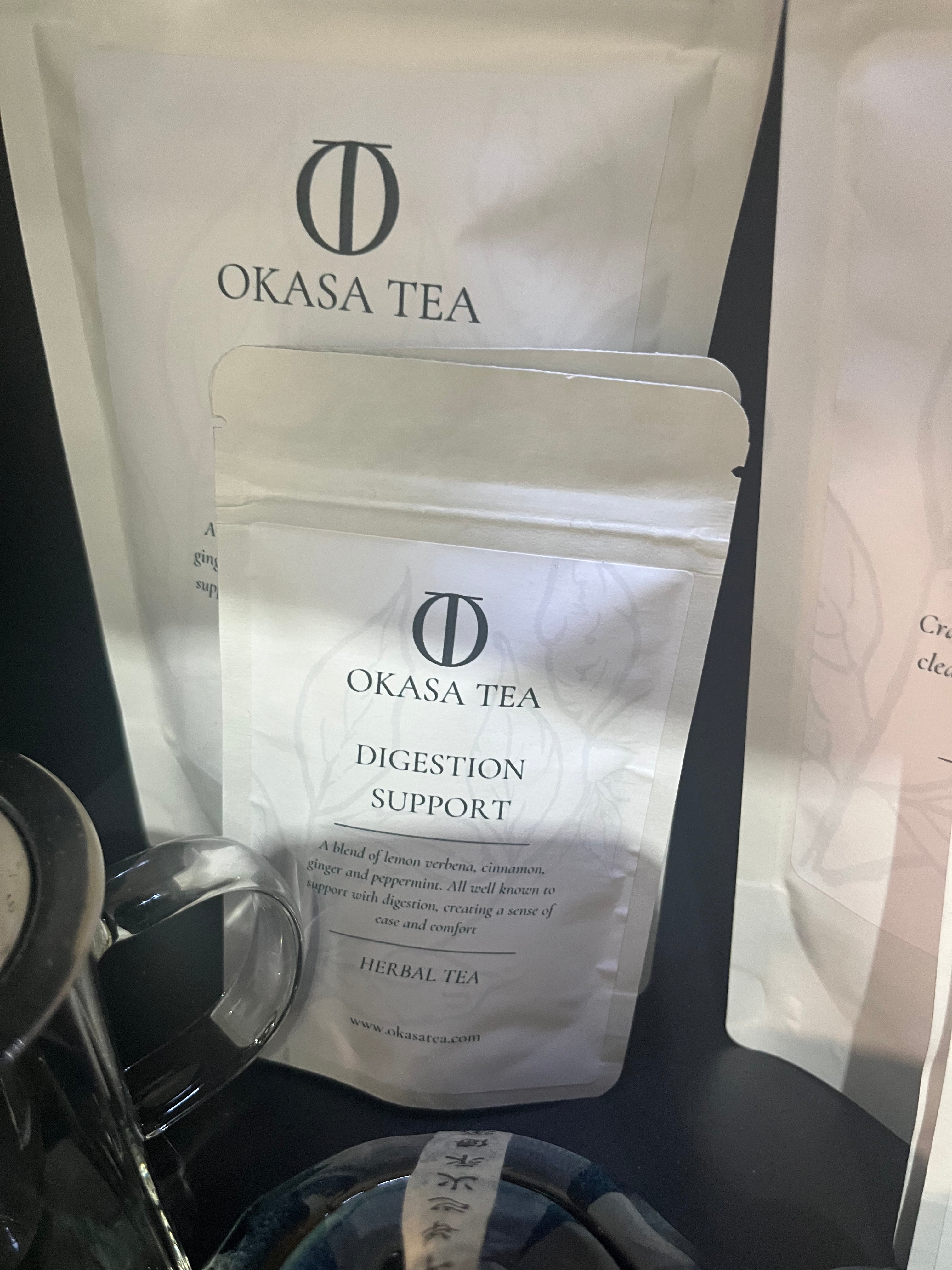 Okasa Tea - Digestion Support Taster 5g Loose Tea