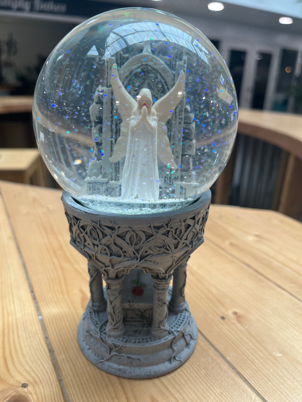Angel Snow Globe