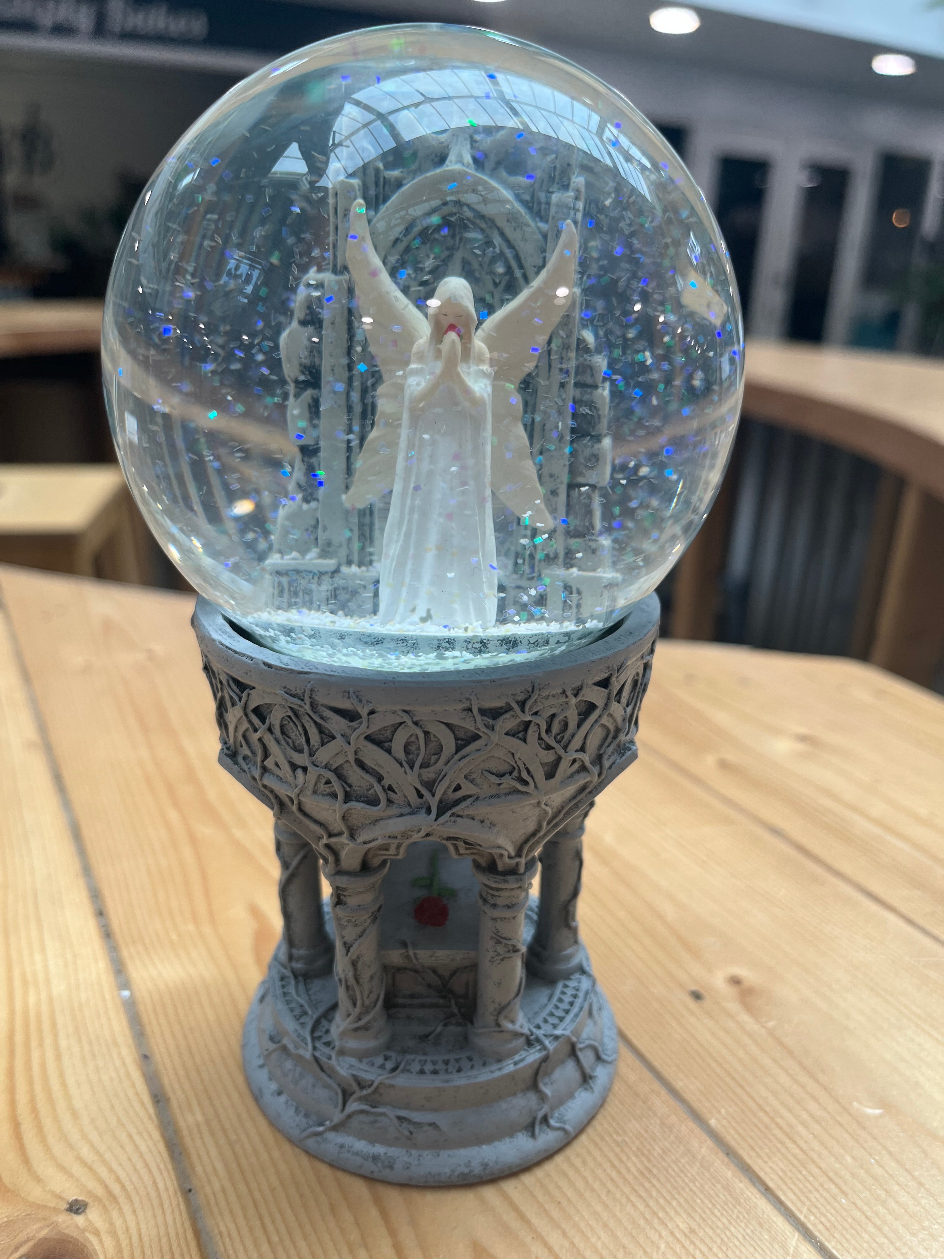 Angel Snow Globe