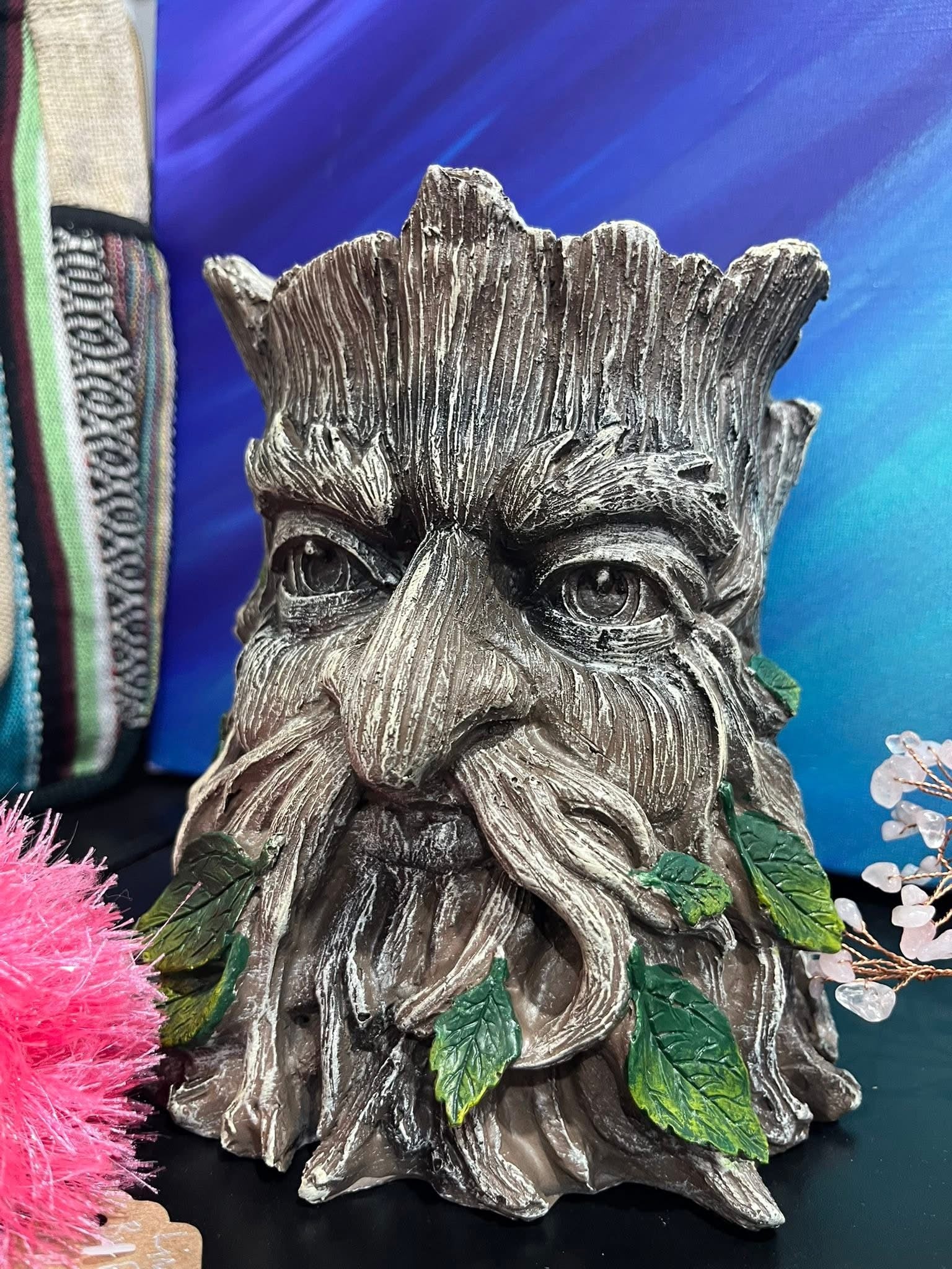 The Green Man Flower Pot