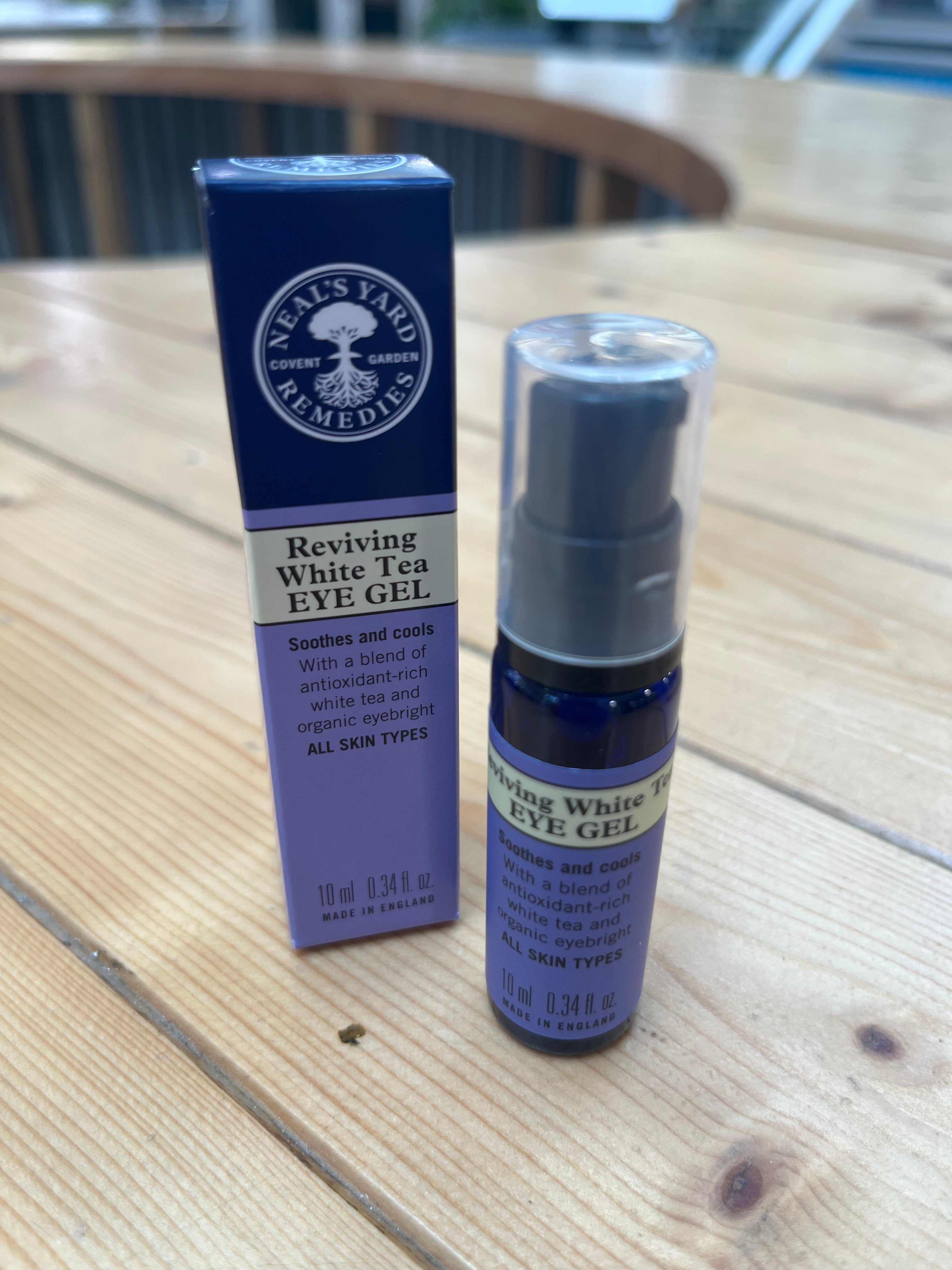 Neal’s Yard - Reviving White Tea Eye Gel 10ml