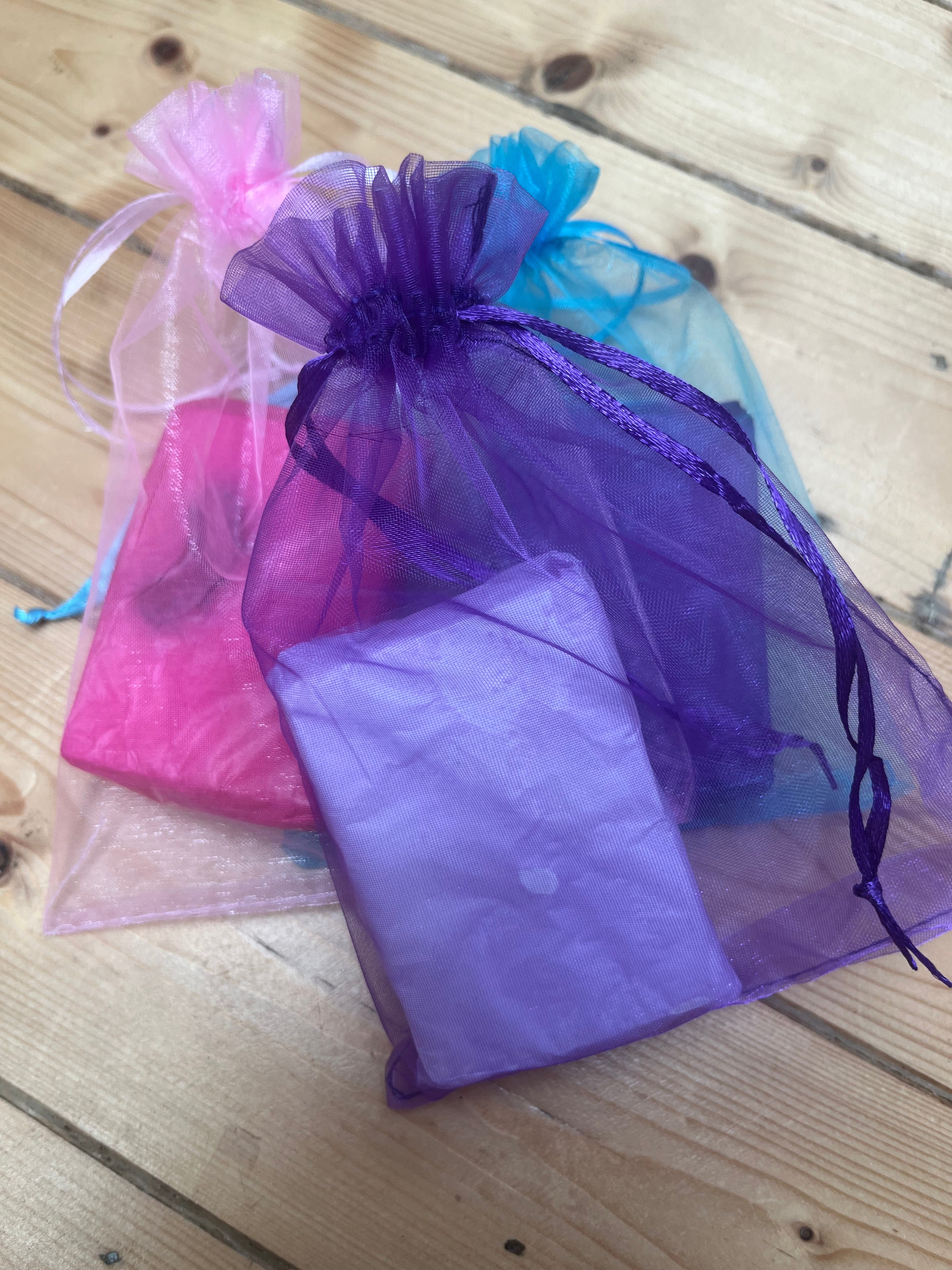 Handmade Crystal infused Soap