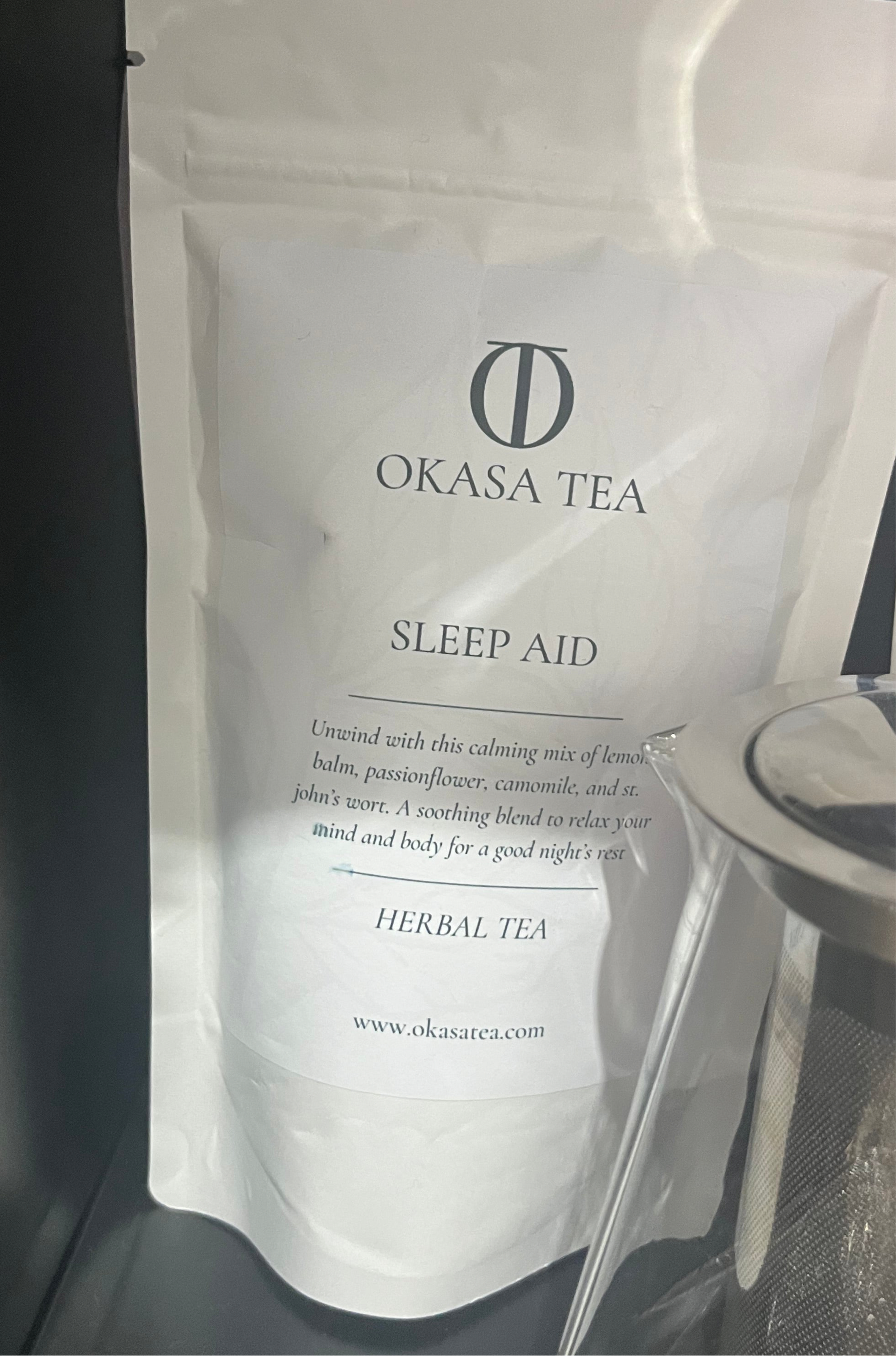 Okasa Tea - Sleep Aid 50g Loose Tea