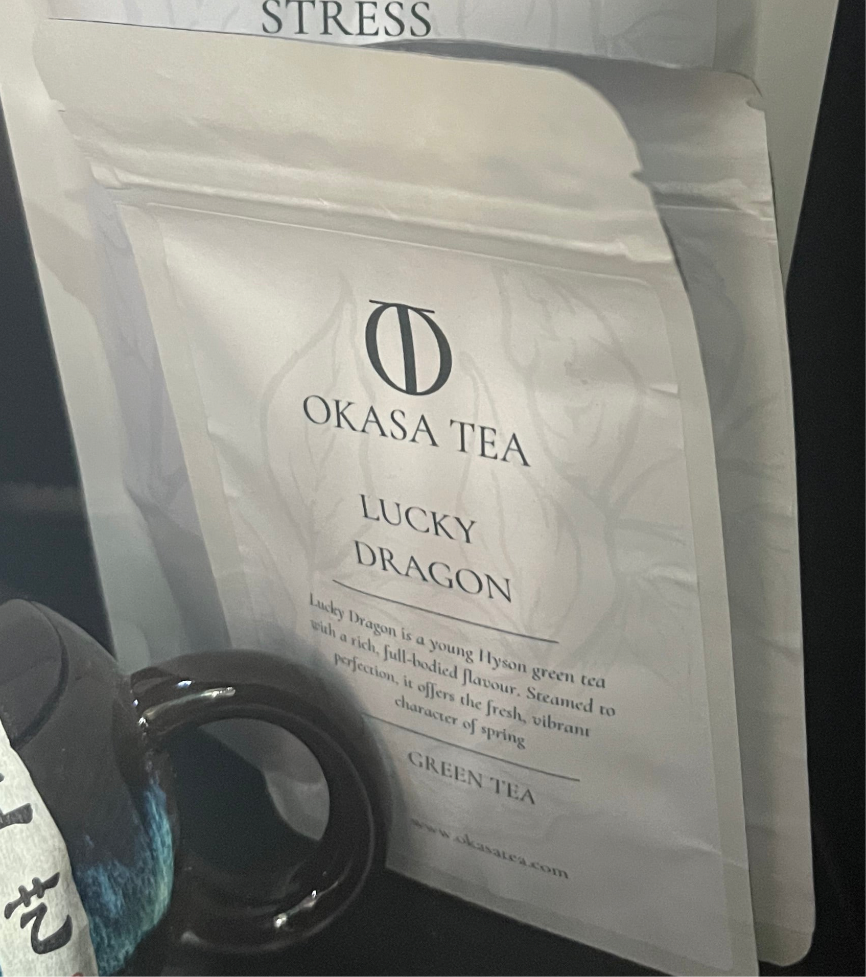 Okasa Tea - Lucky Dragon - 5g Loose Tea Taster