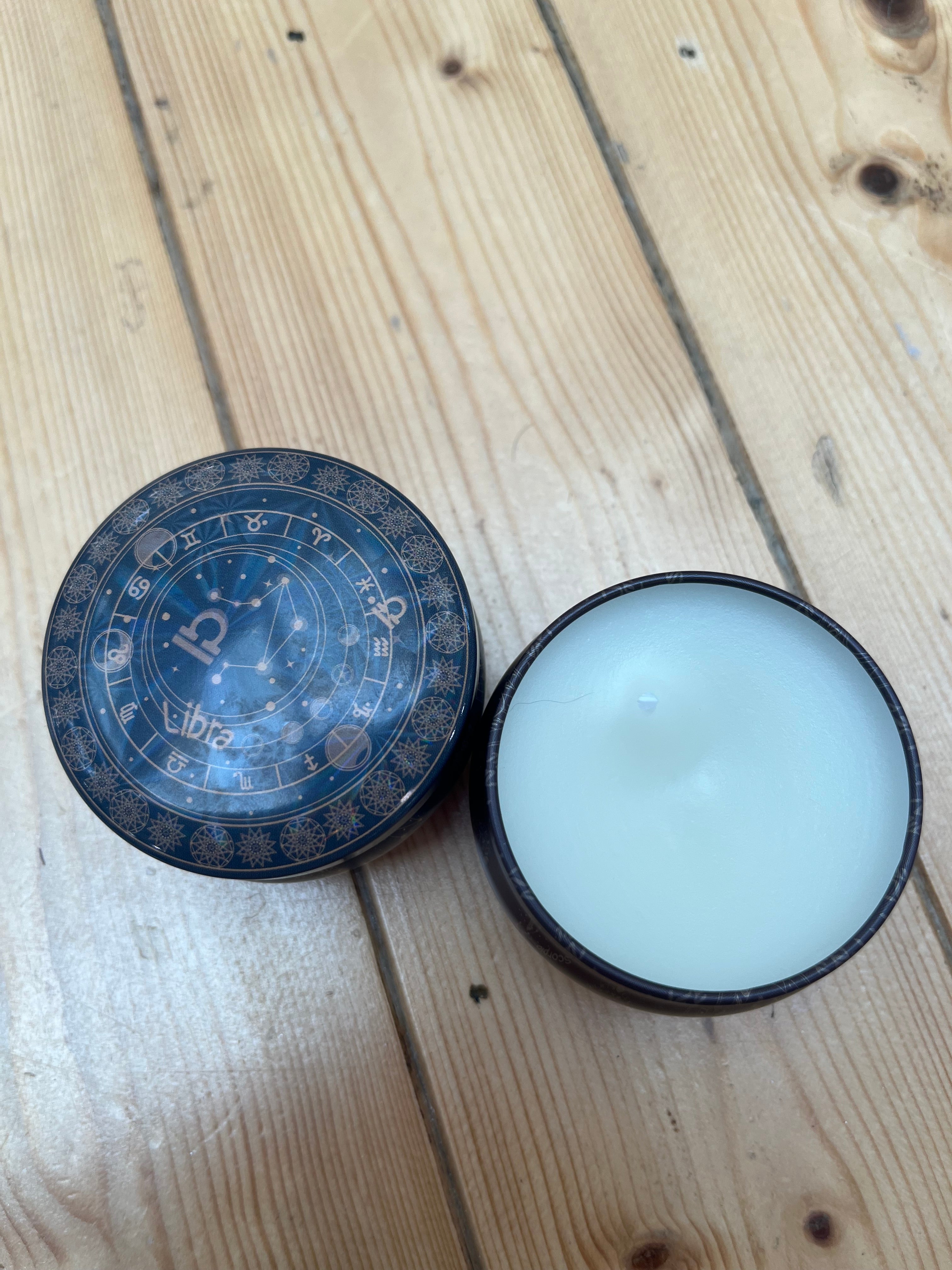 Libra - Healing Crystal Candle