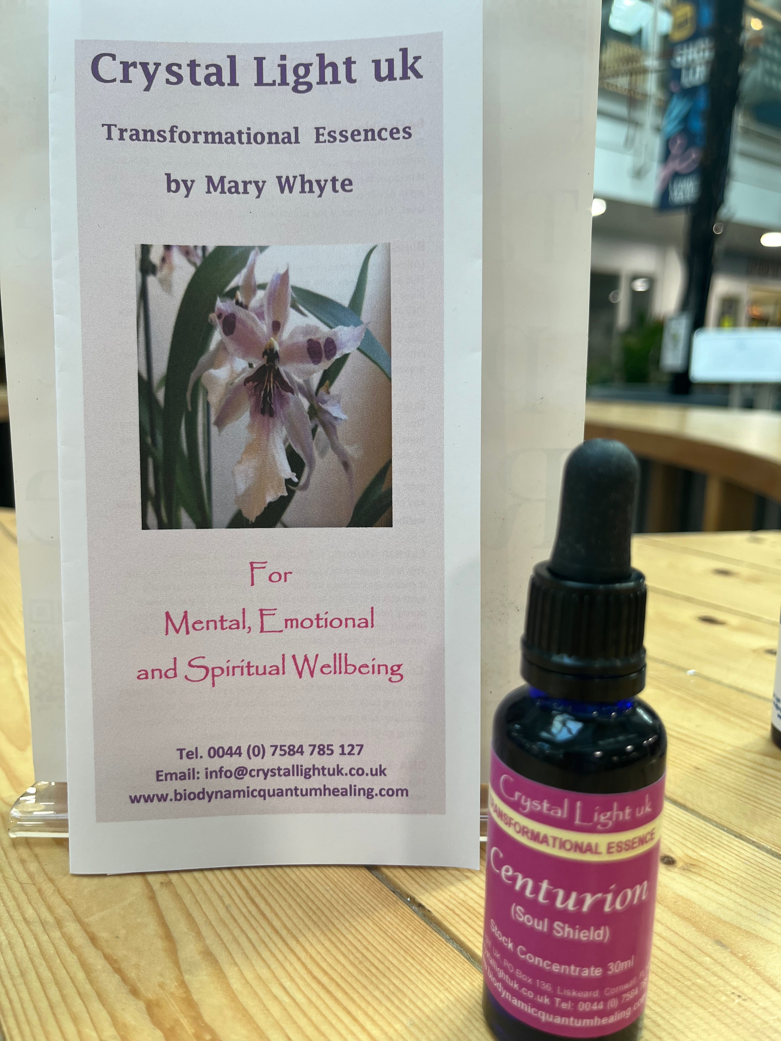 Crystal Light uk - Centurion - Transformational Essence 30ml