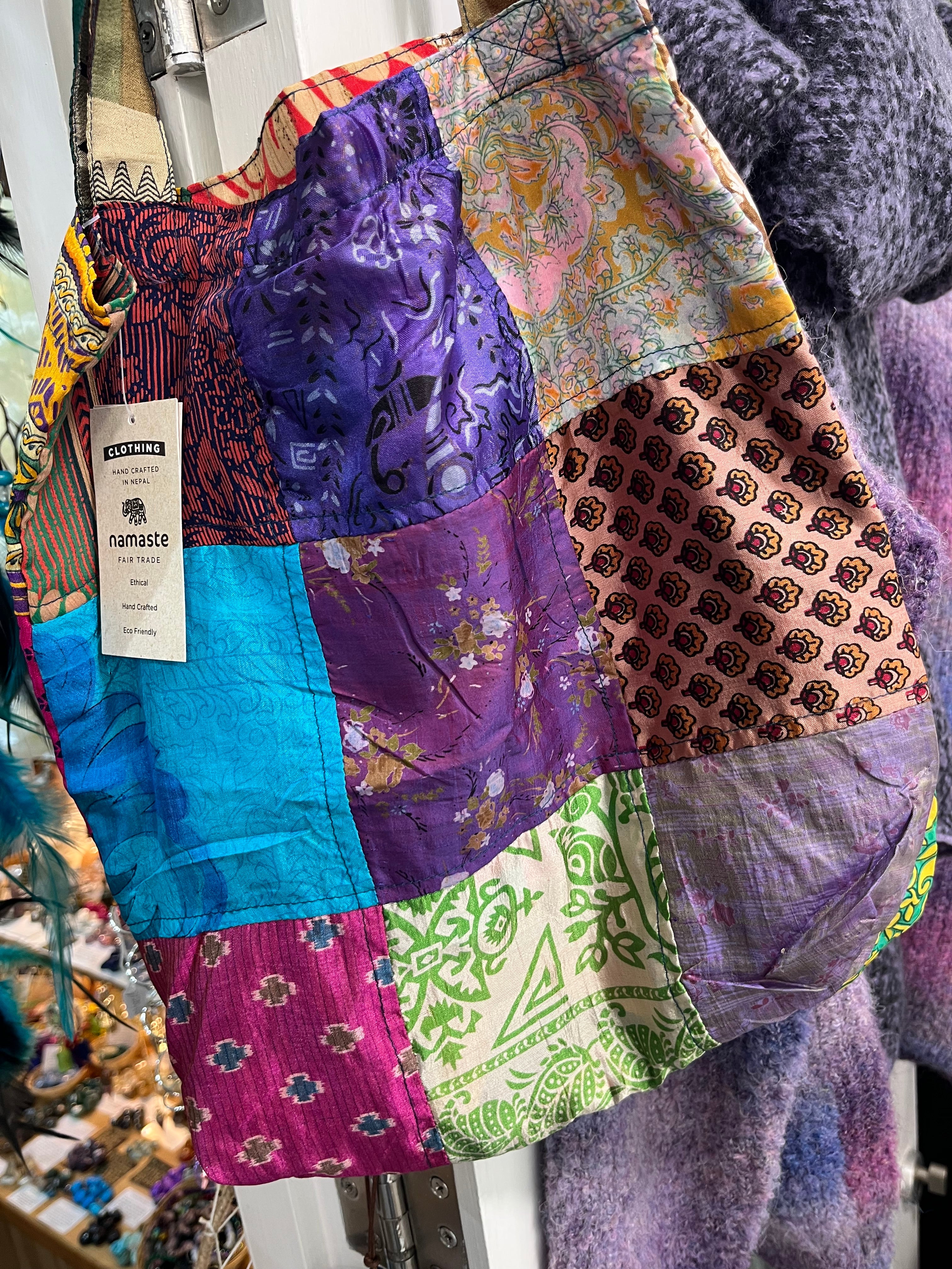 Hand Crafted Shoulder Bag