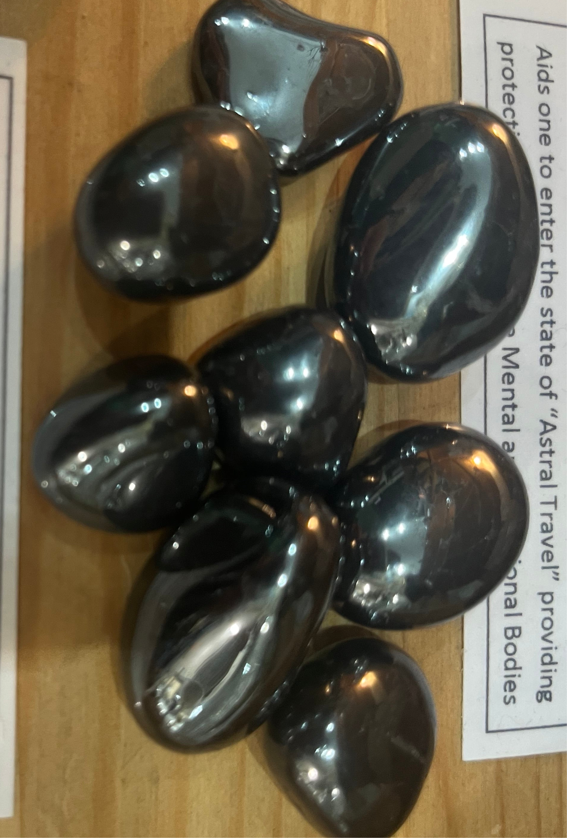 Hematite Tumbled stones