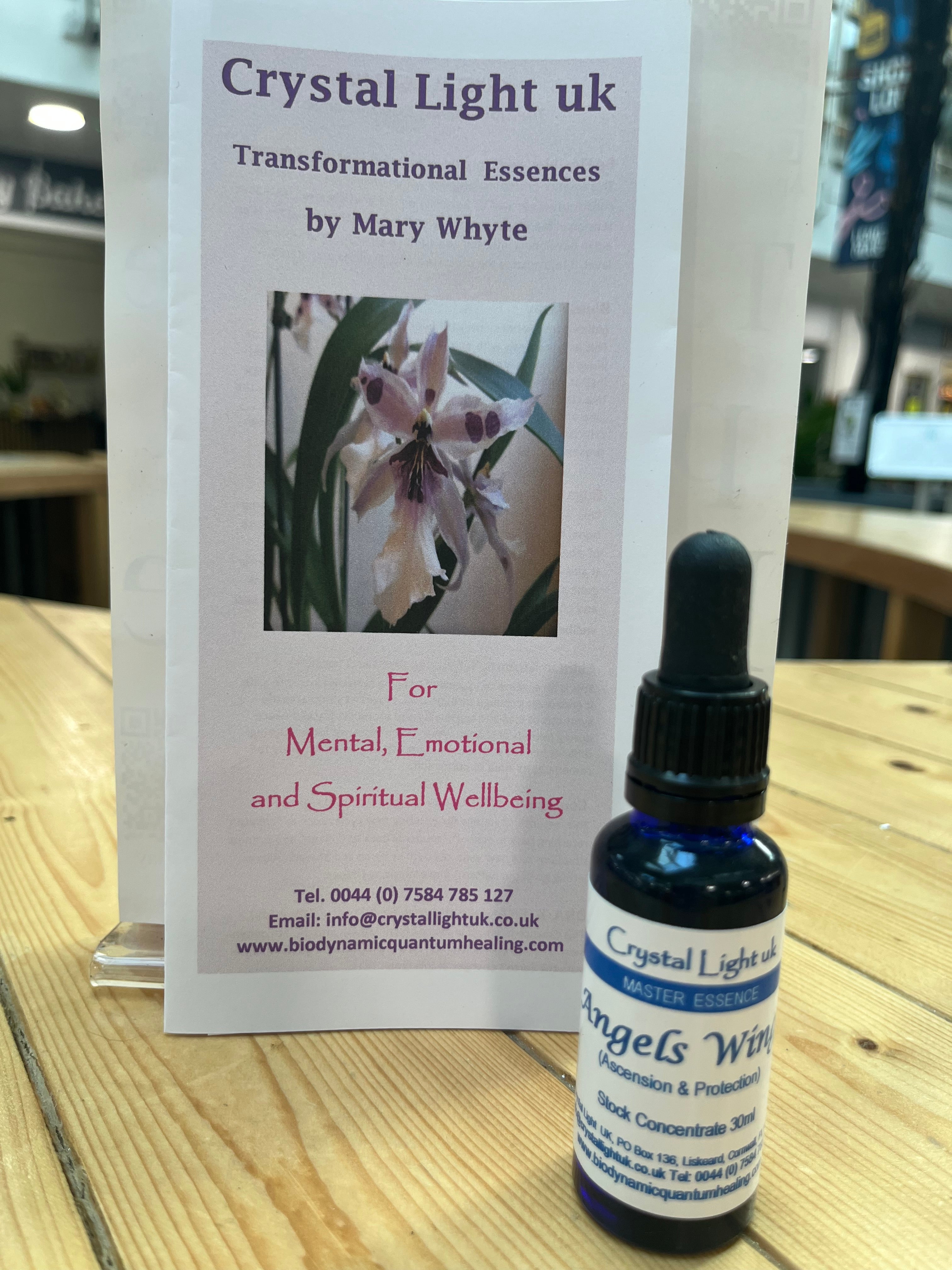 Crystal Light uk - Angels Wings - Master Essence 30ml