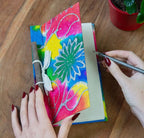 Hand Made Paper Blank Journal