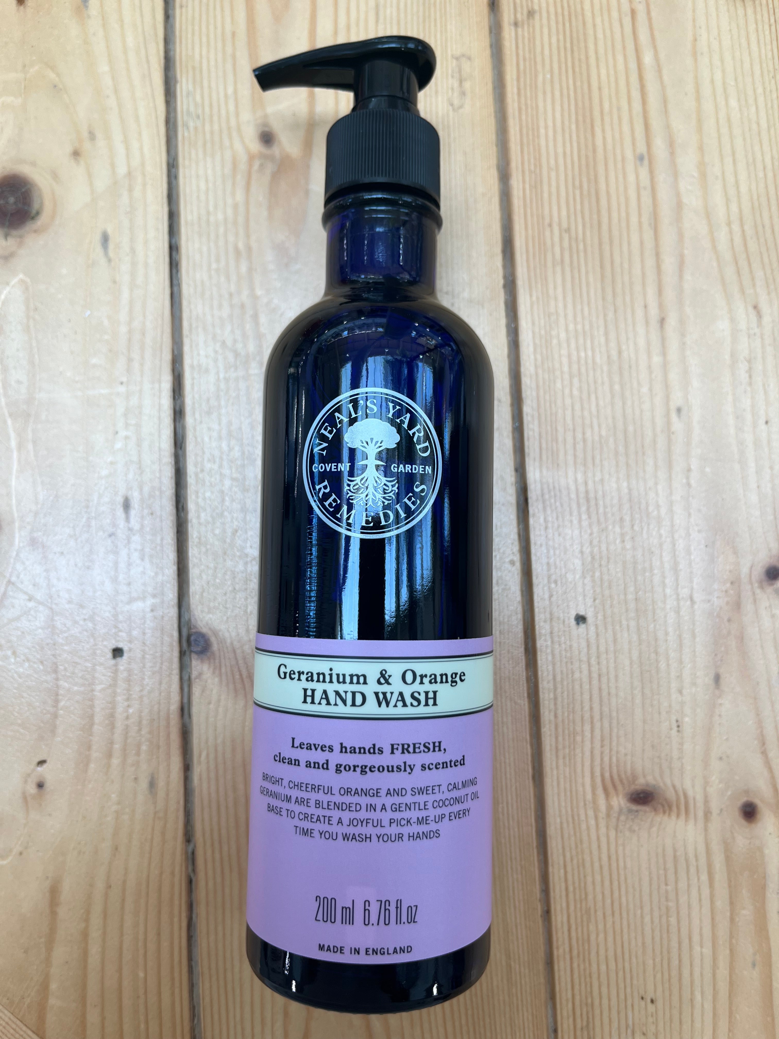 Neal’s Yard - Geranium & Orange Handwash - 200ml