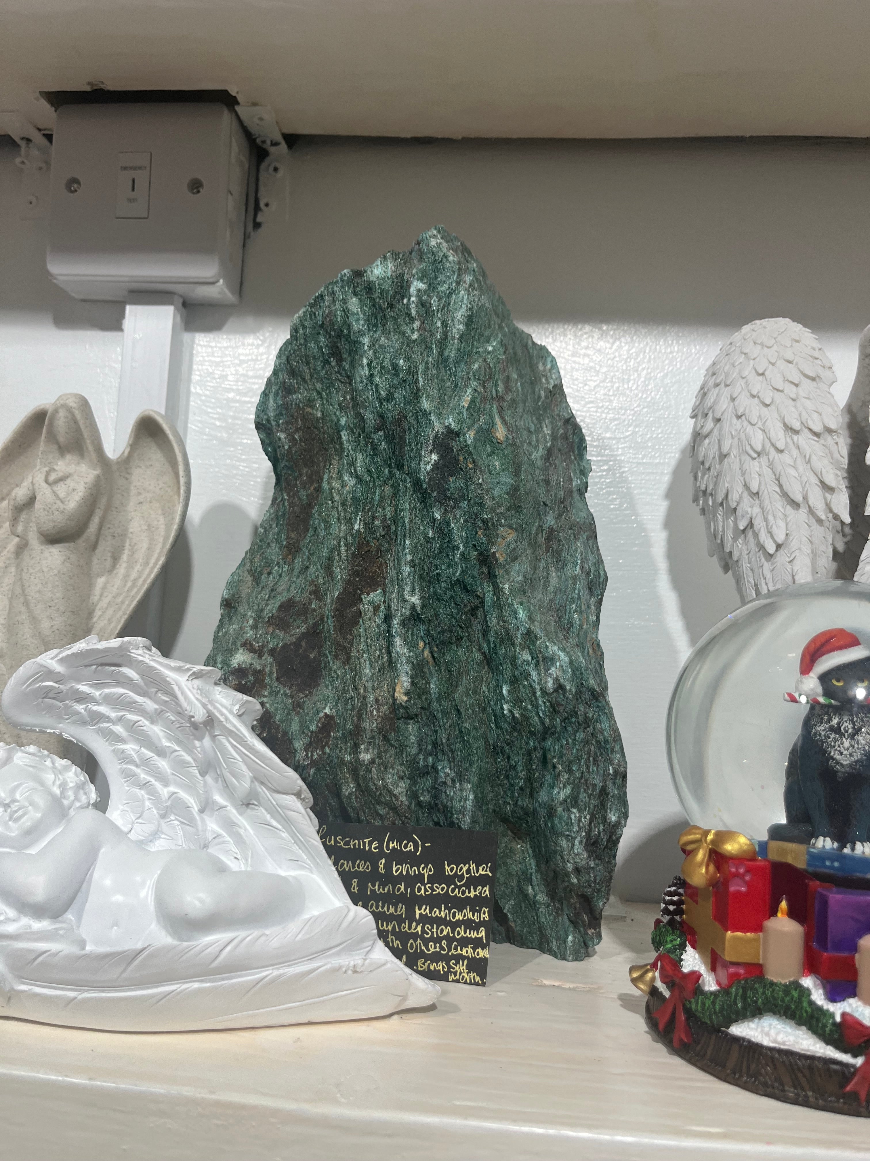 Large Fuschite (Mica)