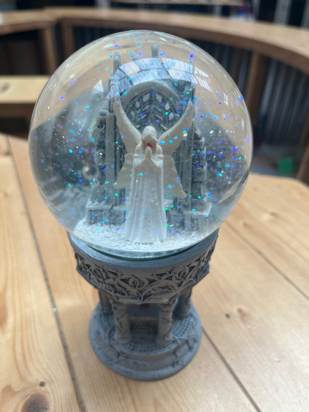 Angel Snow Globe