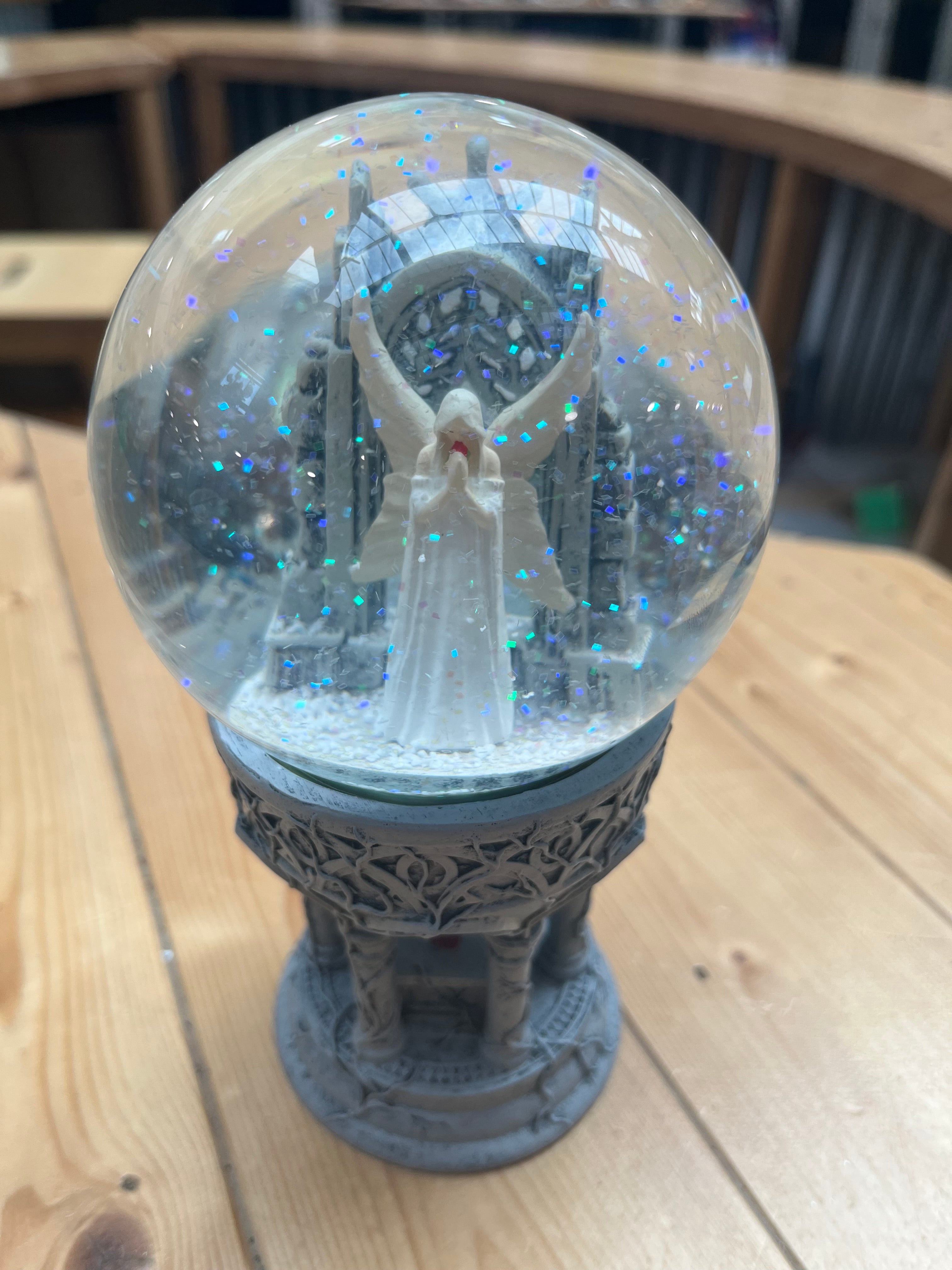 Angel Snow Globe