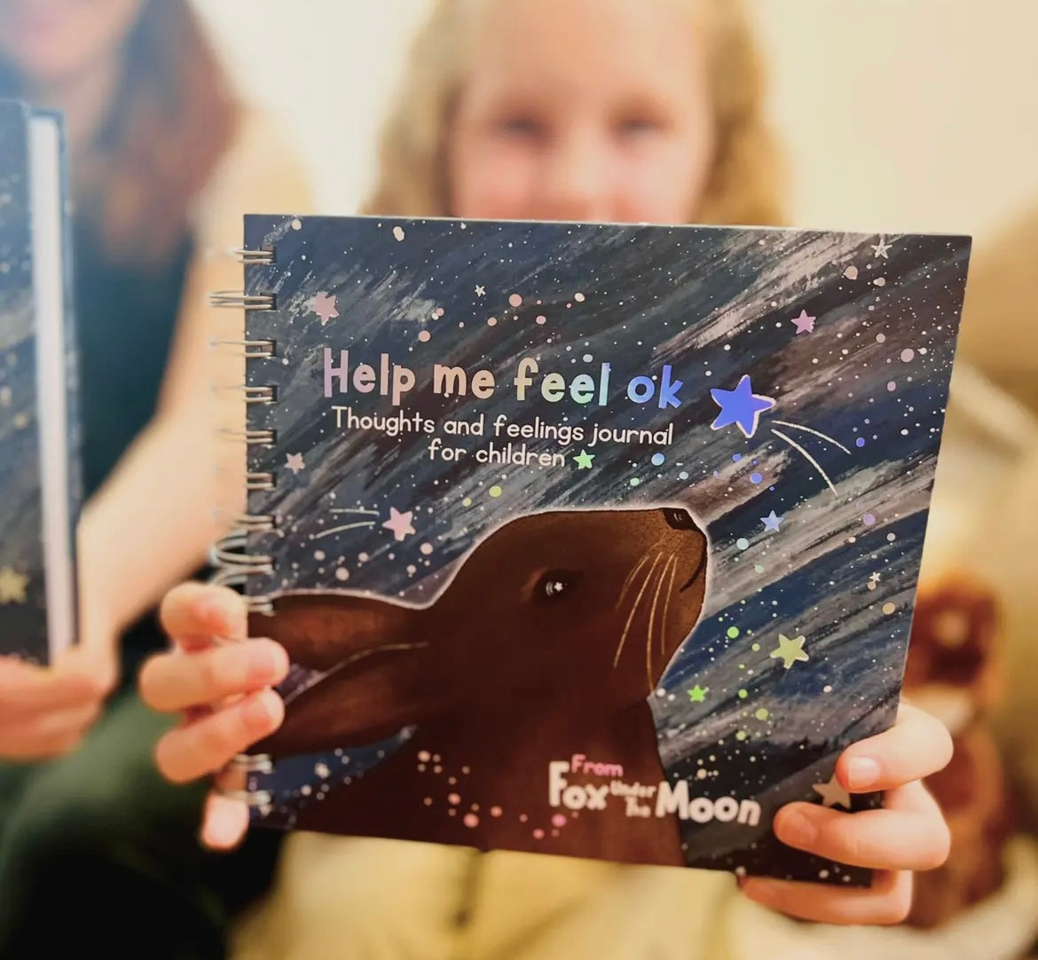 Fox Under the Moon - Children's Journal For Feelings & Emotions