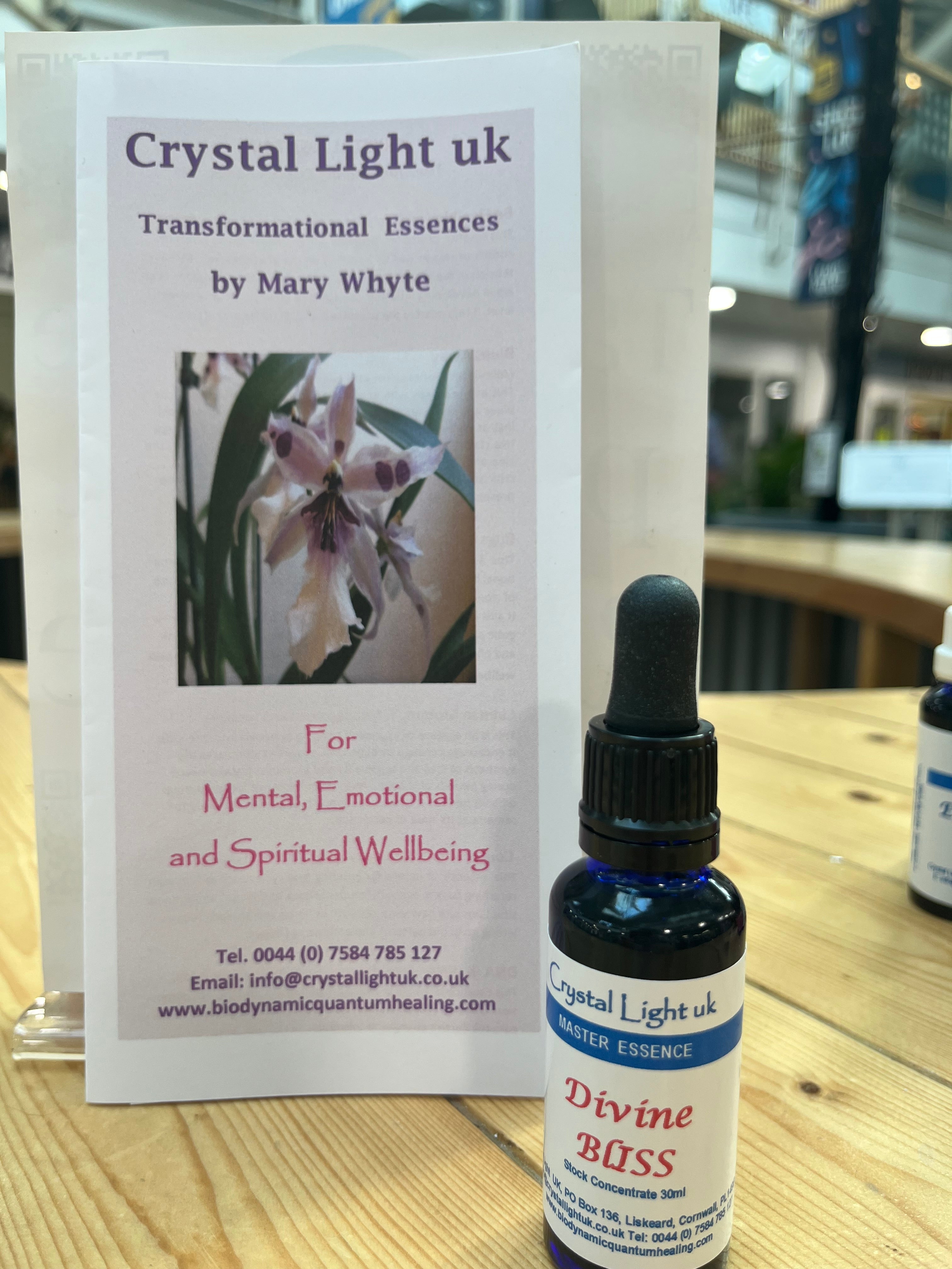 Crystal Light uk - Divine Bliss - Master Essence 30ml