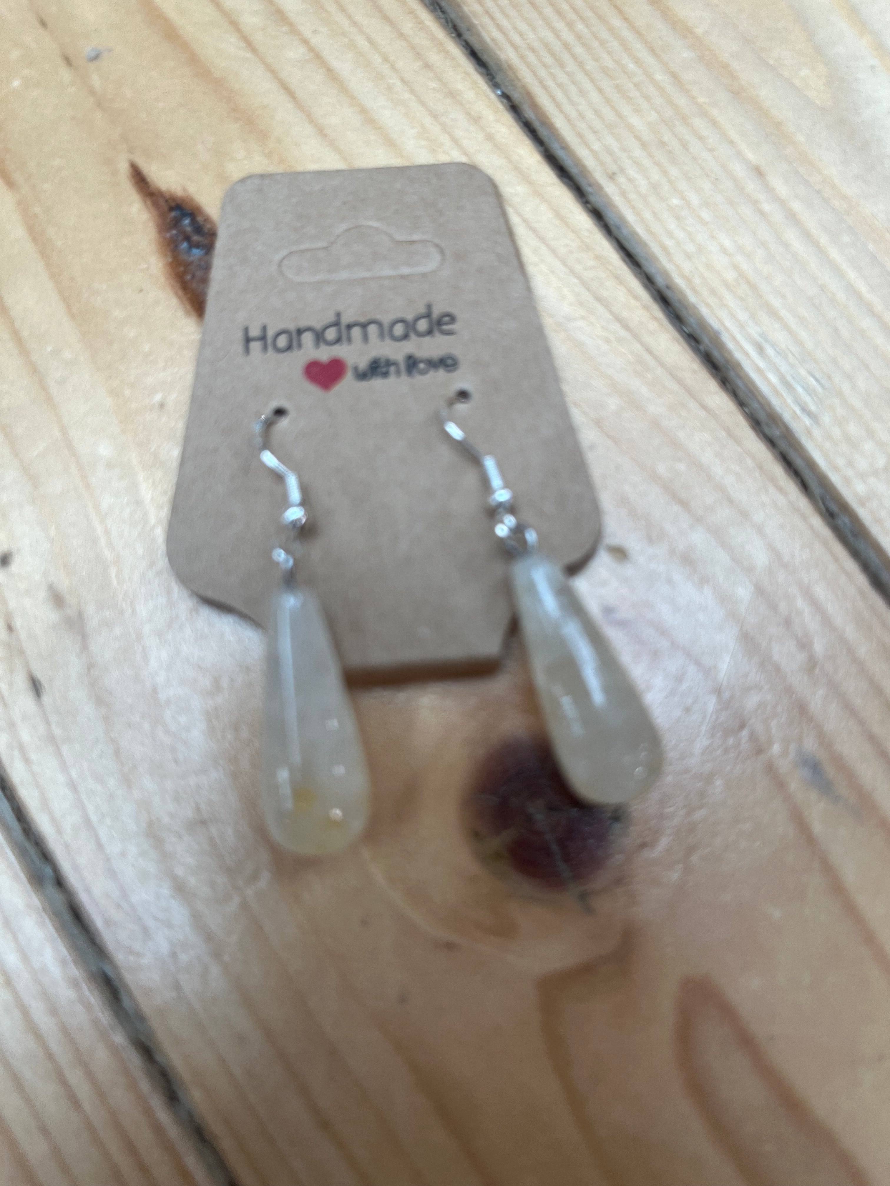 Citrine Drop Earrings