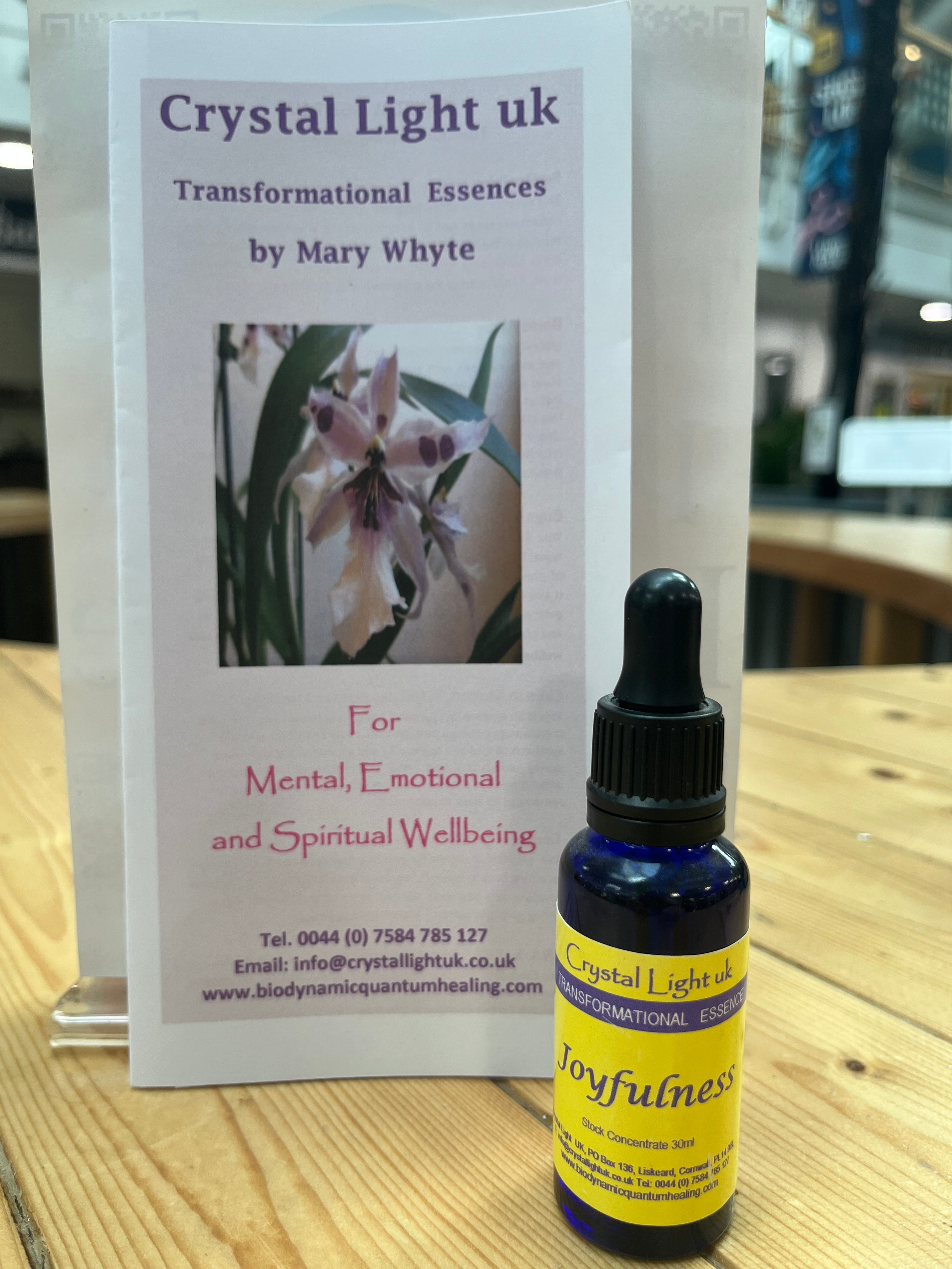 Crystal Light uk - Joyfulness - Transformational Essence 30ml