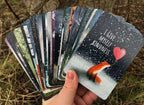Fox Under the Moon - Affirmation Cards