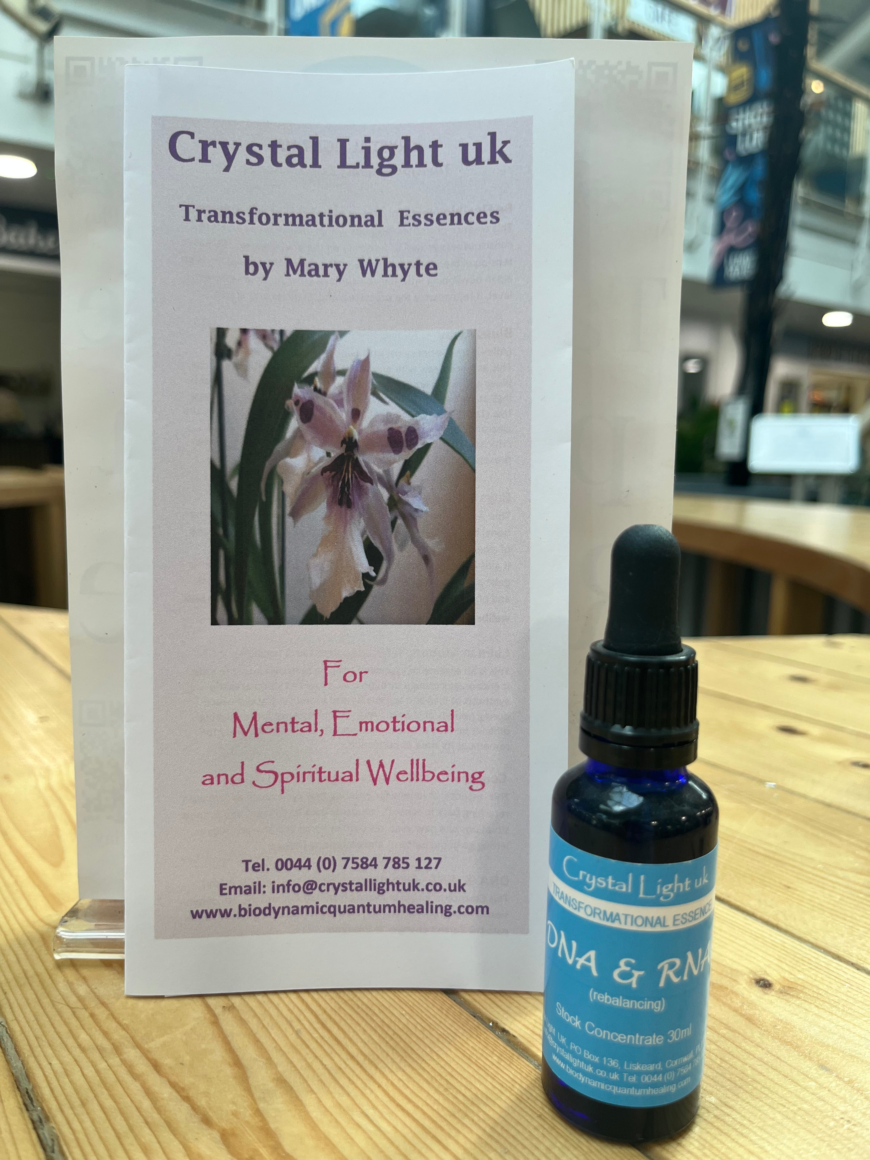Crystal Light uk - DNA/RNA - Transformational Essence 30ml