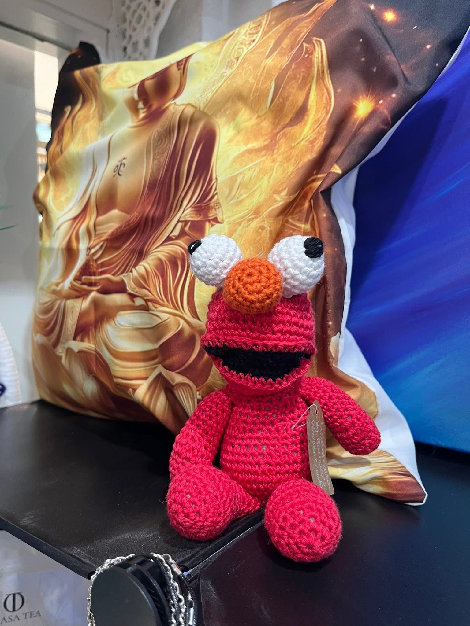 Crochet Elmo