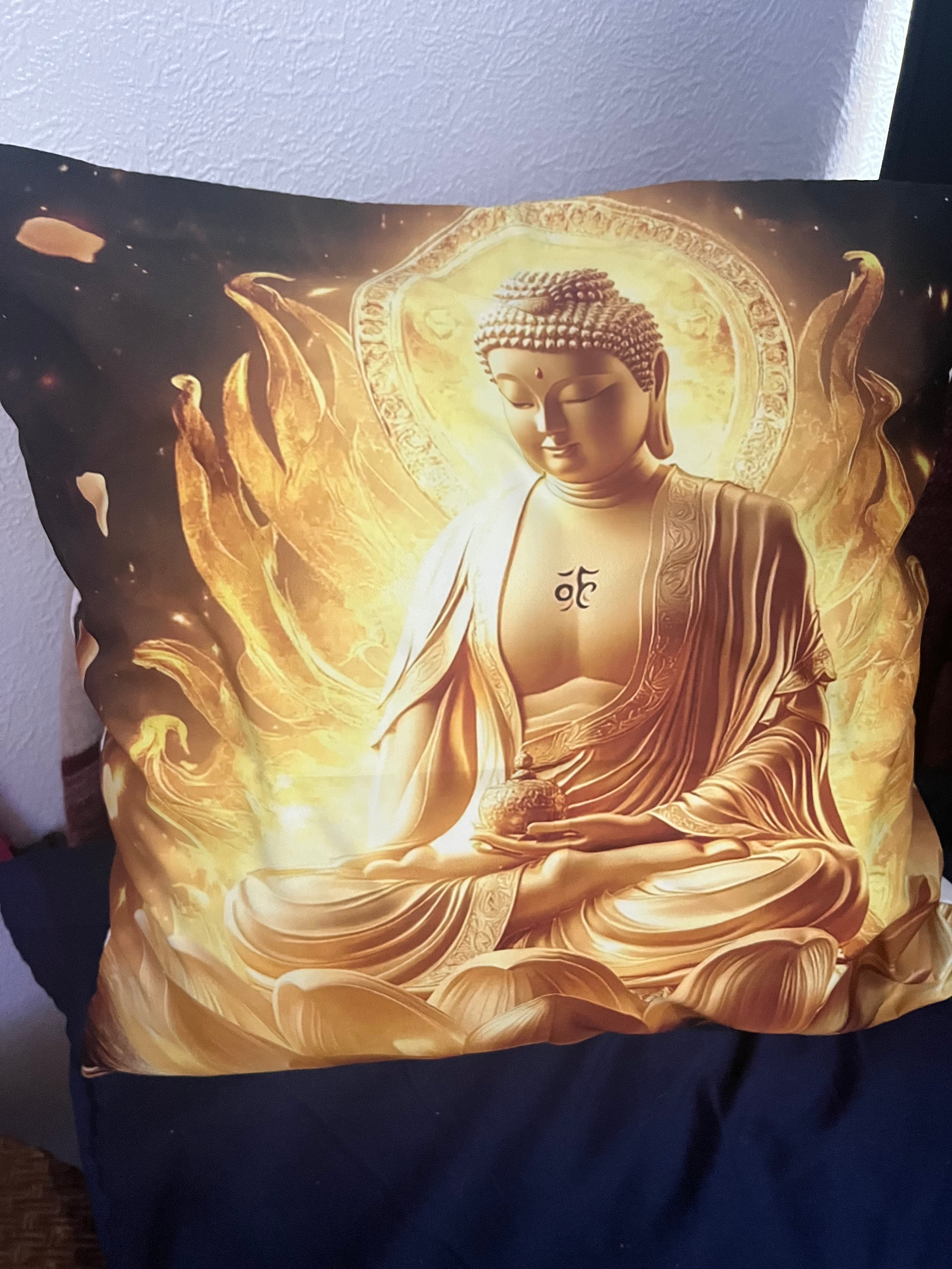 Buddha Cushion