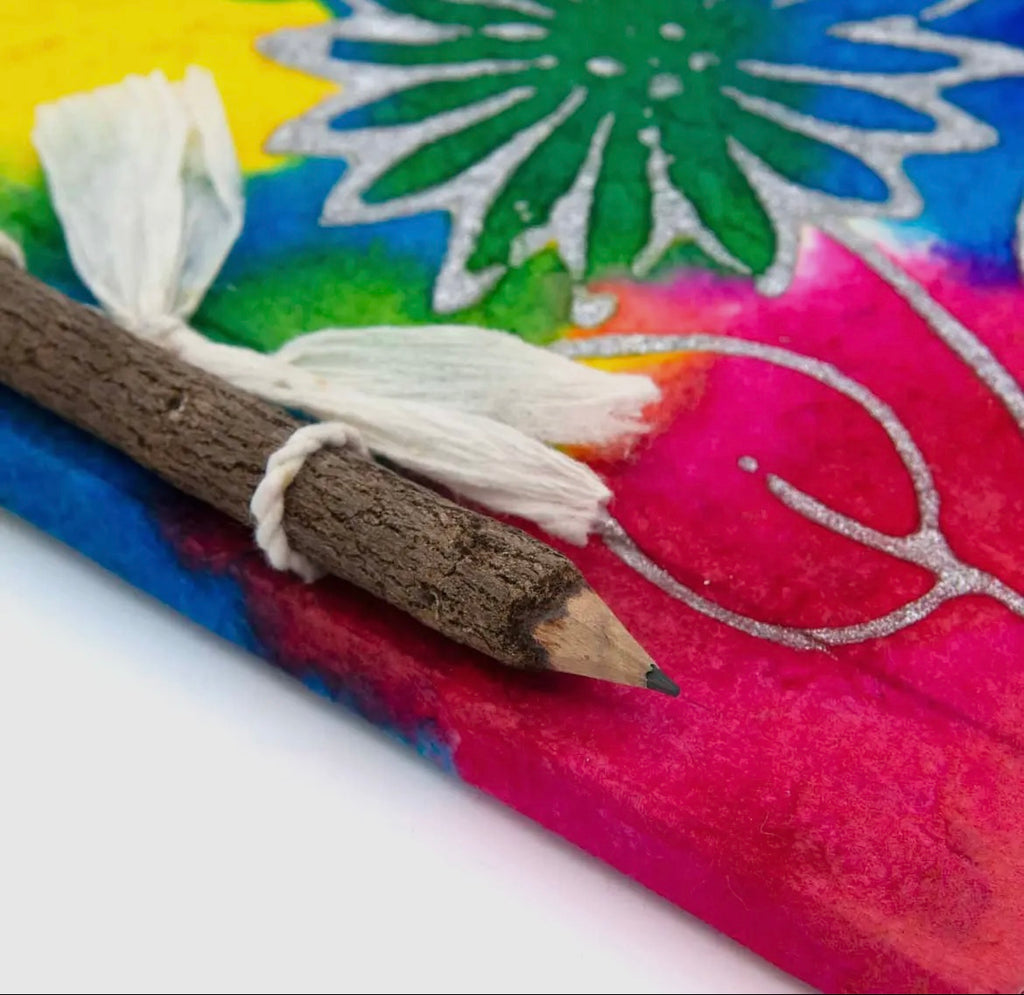 Hand Made Paper Blank Journal