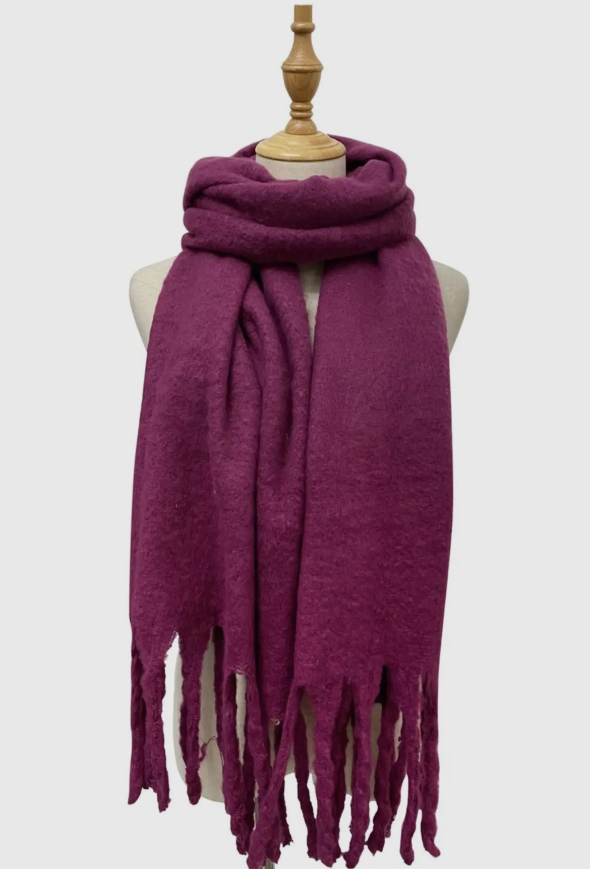 Purple Scarf