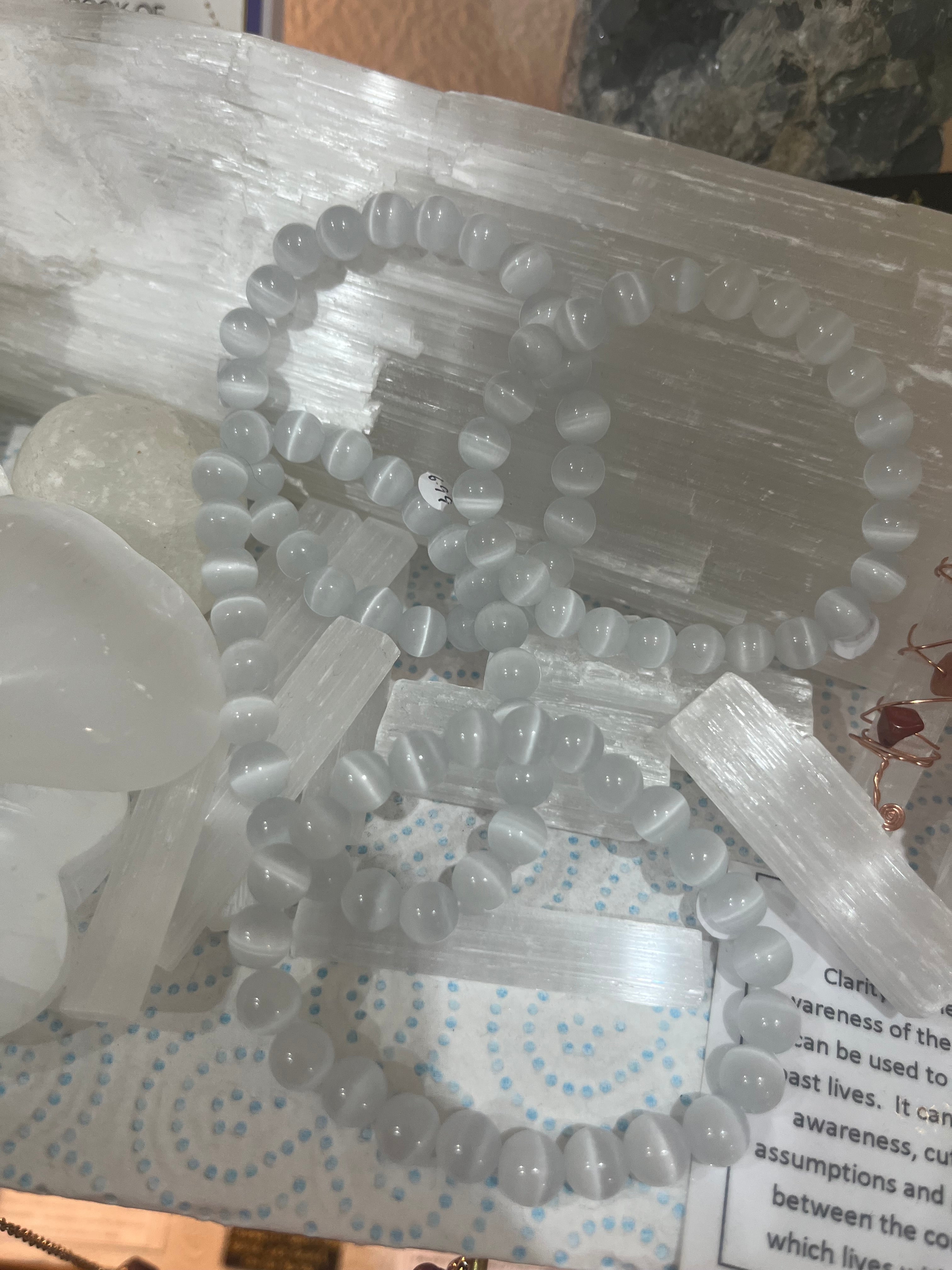 Selenite Bracelets