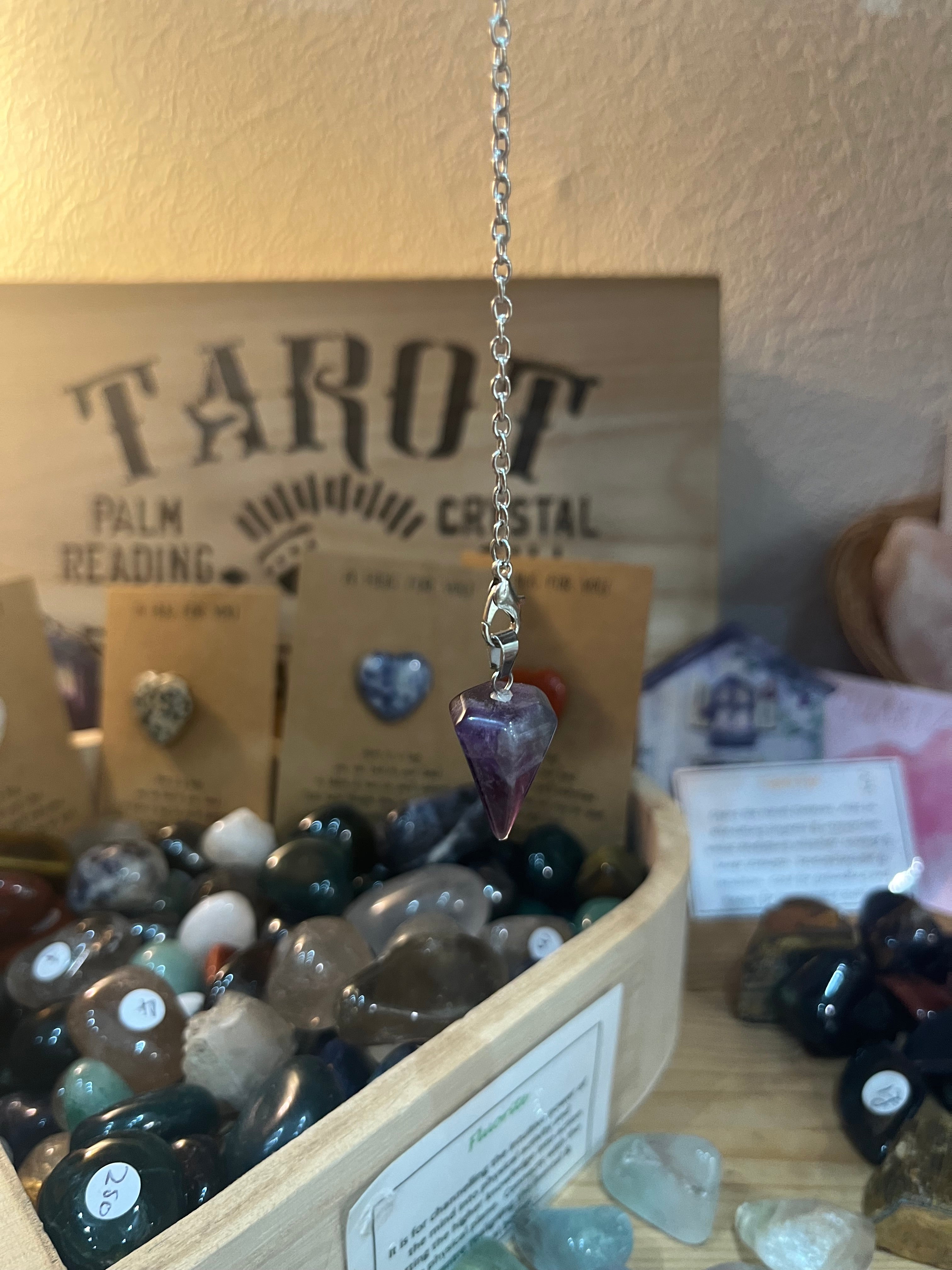 Small Amethyst Pendulum