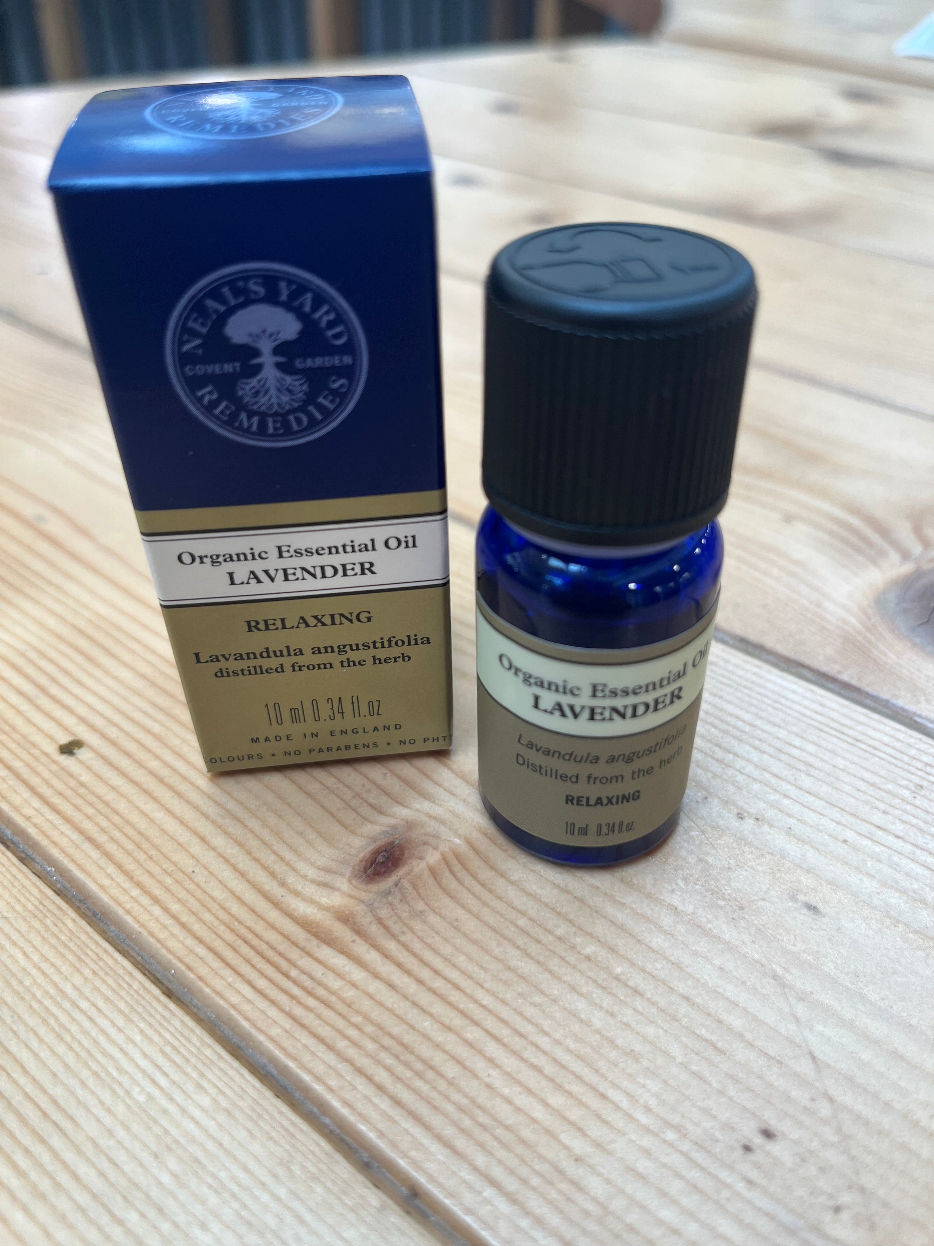 Neal’s Yard - Organic Essential Oil - Lavender 10ml