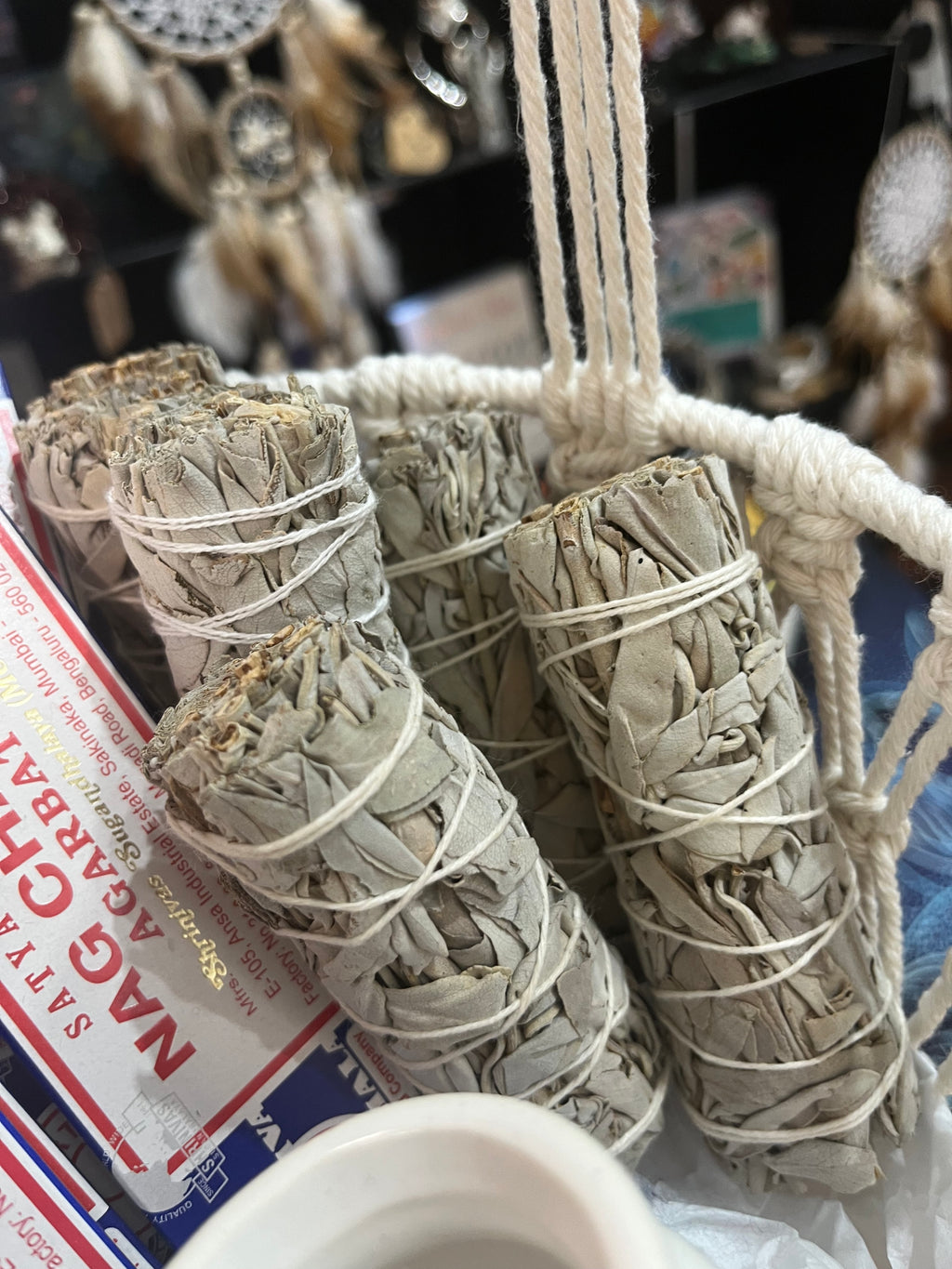 4” White Sage Bundles