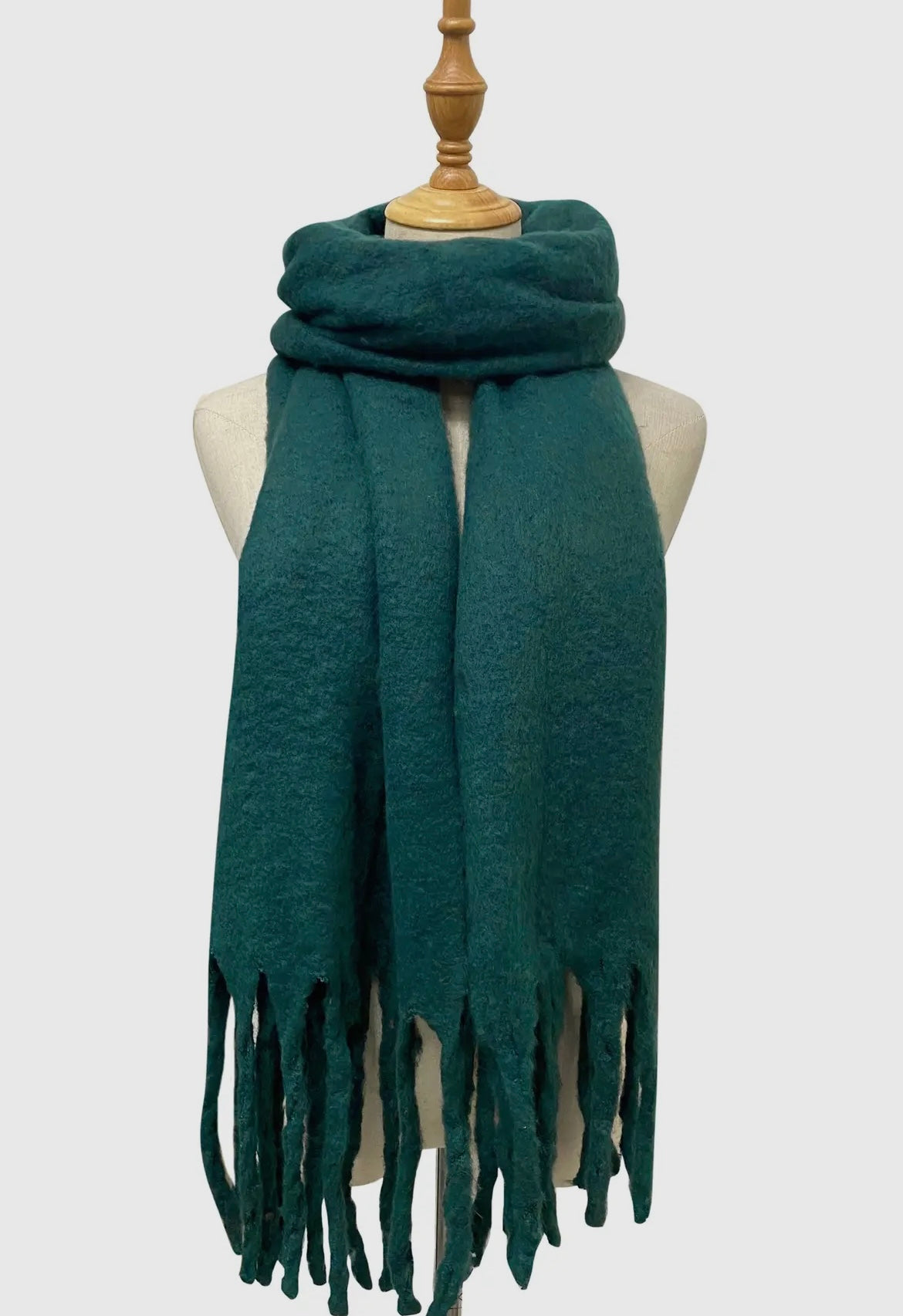 Dark Green Scarf