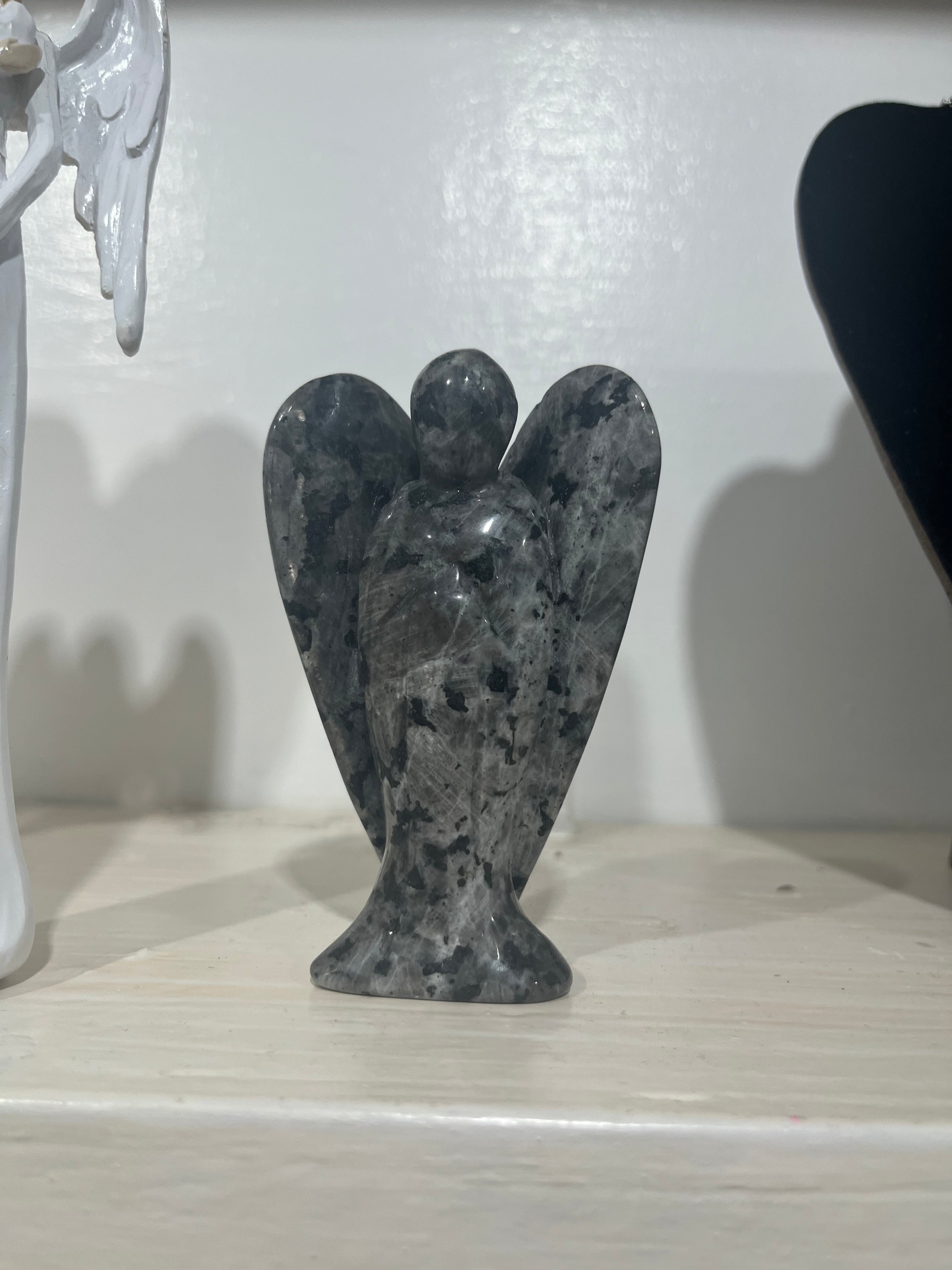 Tourmalated Quartz Angel