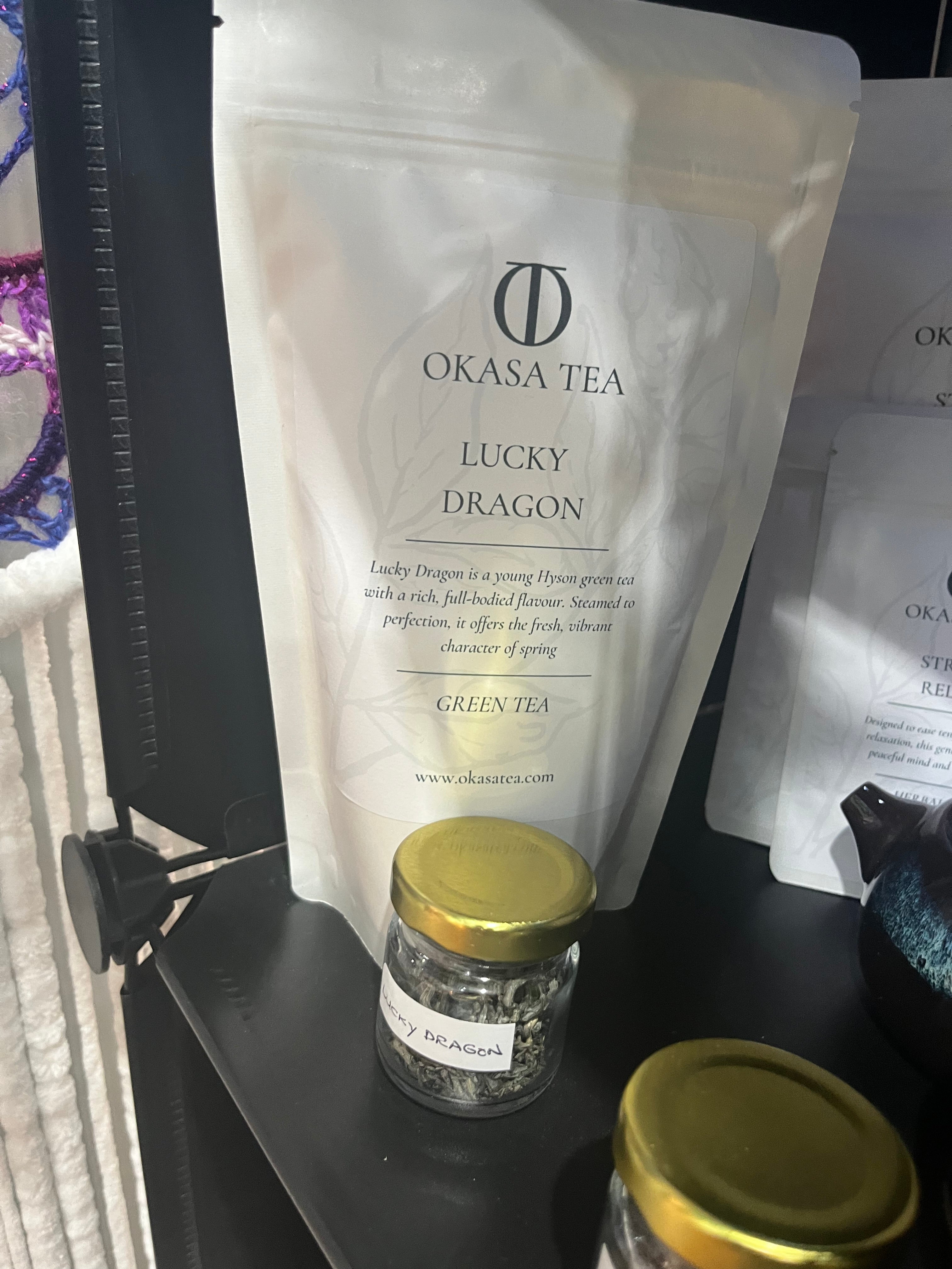 Okasa Tea - Lucky Dragon 100g Loose Tea