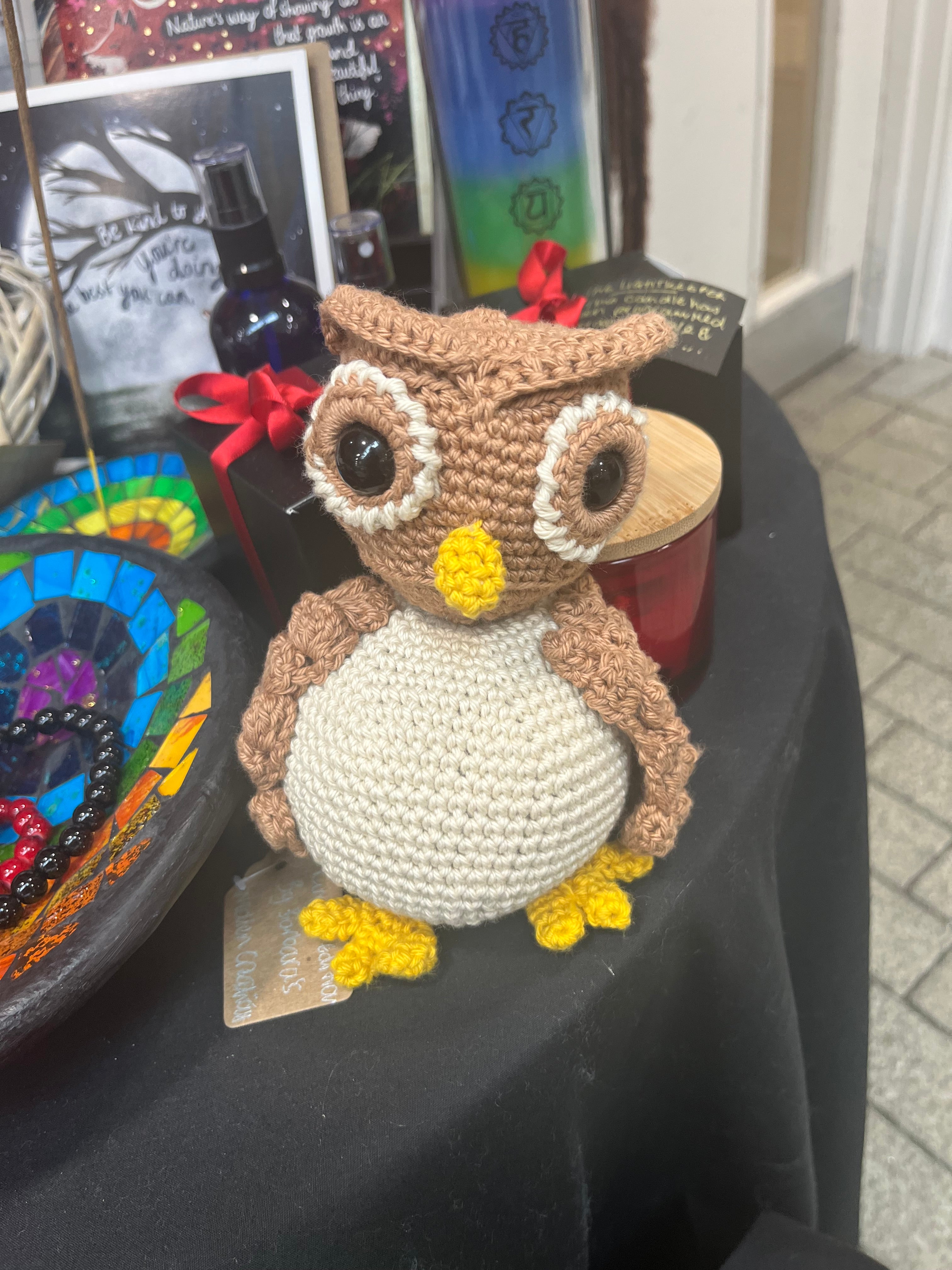 Crochet Brown Owl