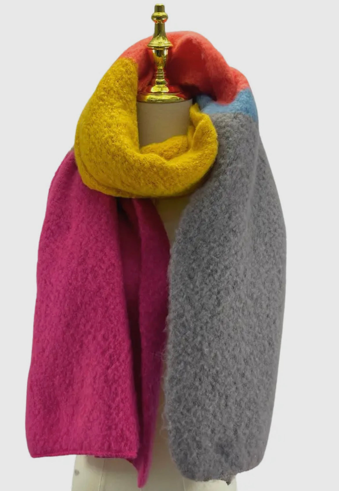 Multi Coloured Scarf