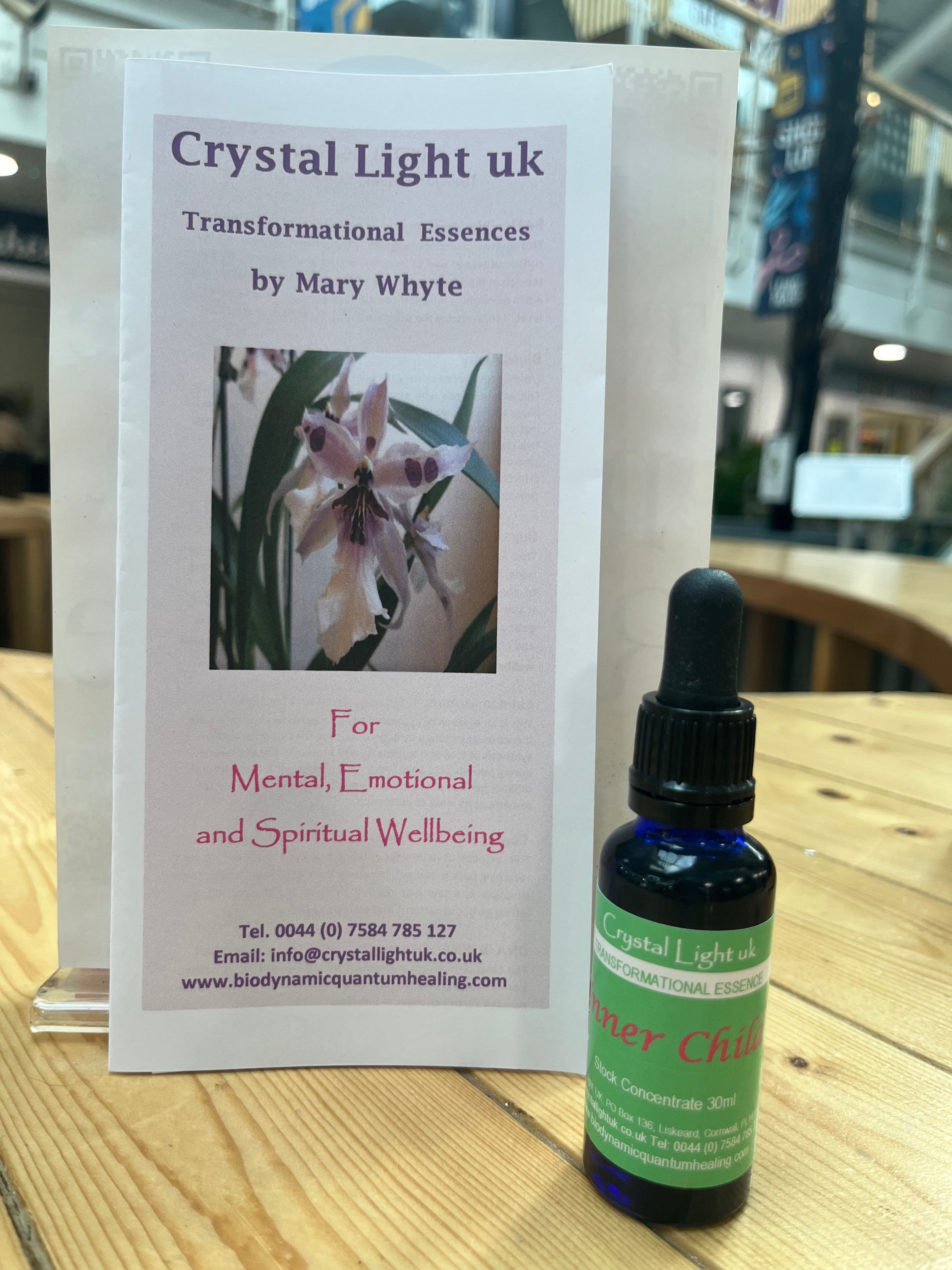 Crystal Light uk - Inner Child - Transformational Essence 30ml