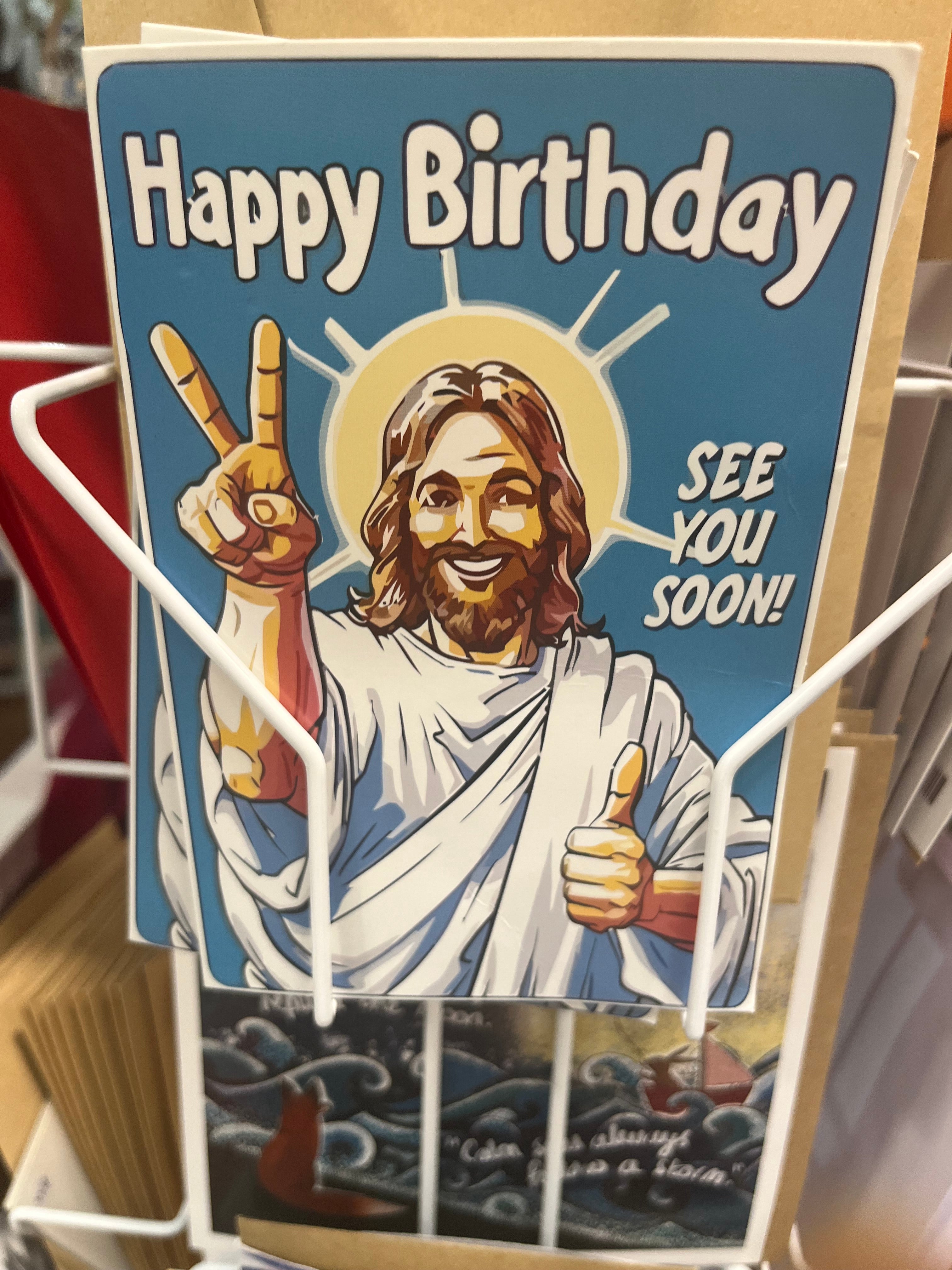 Happy Birthday Greetings Card