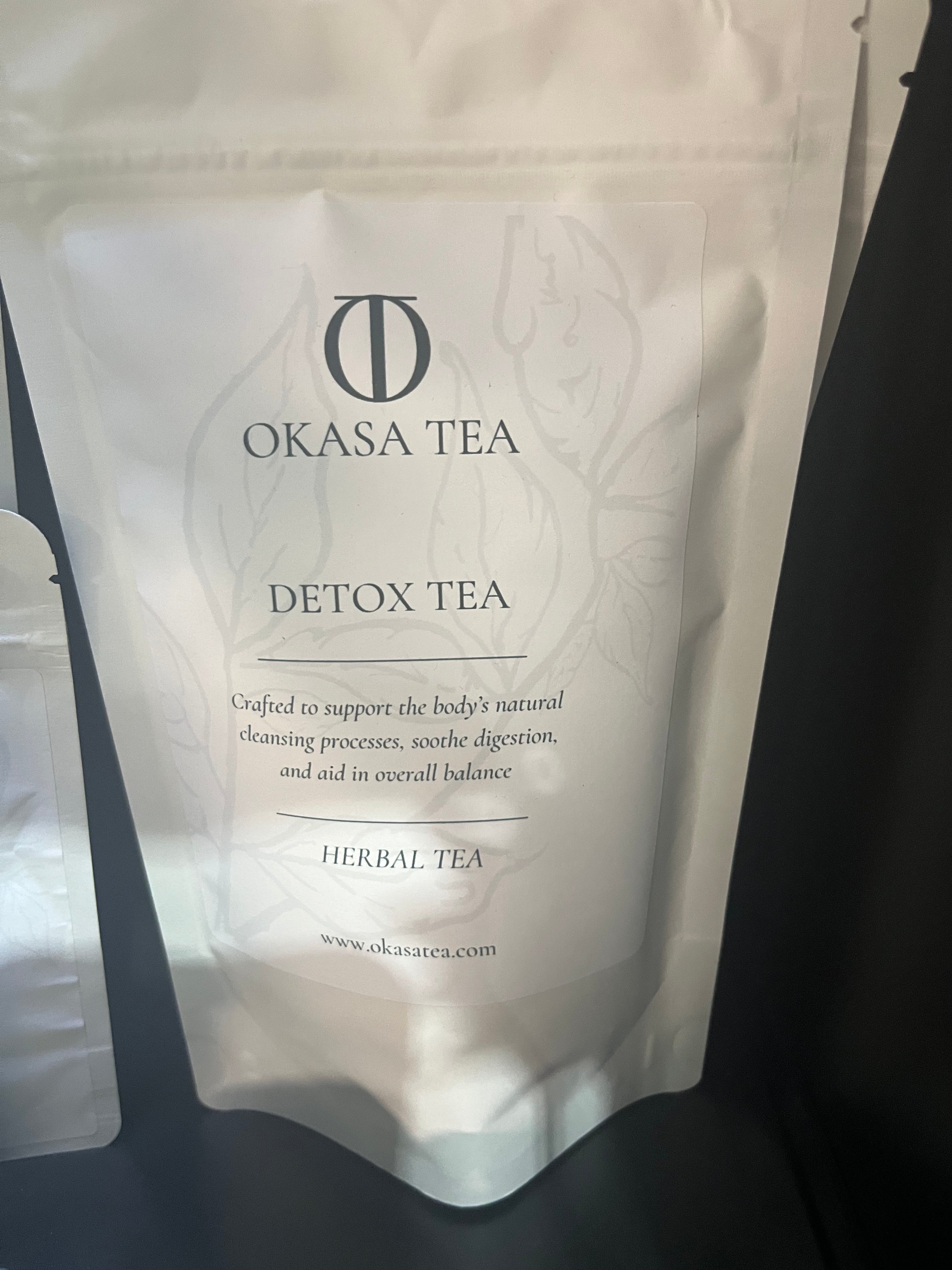 Okasa Tea - Detox Tea 50g Loose Tea