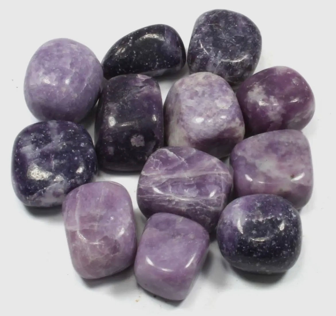Lepidolite Tumble Stones