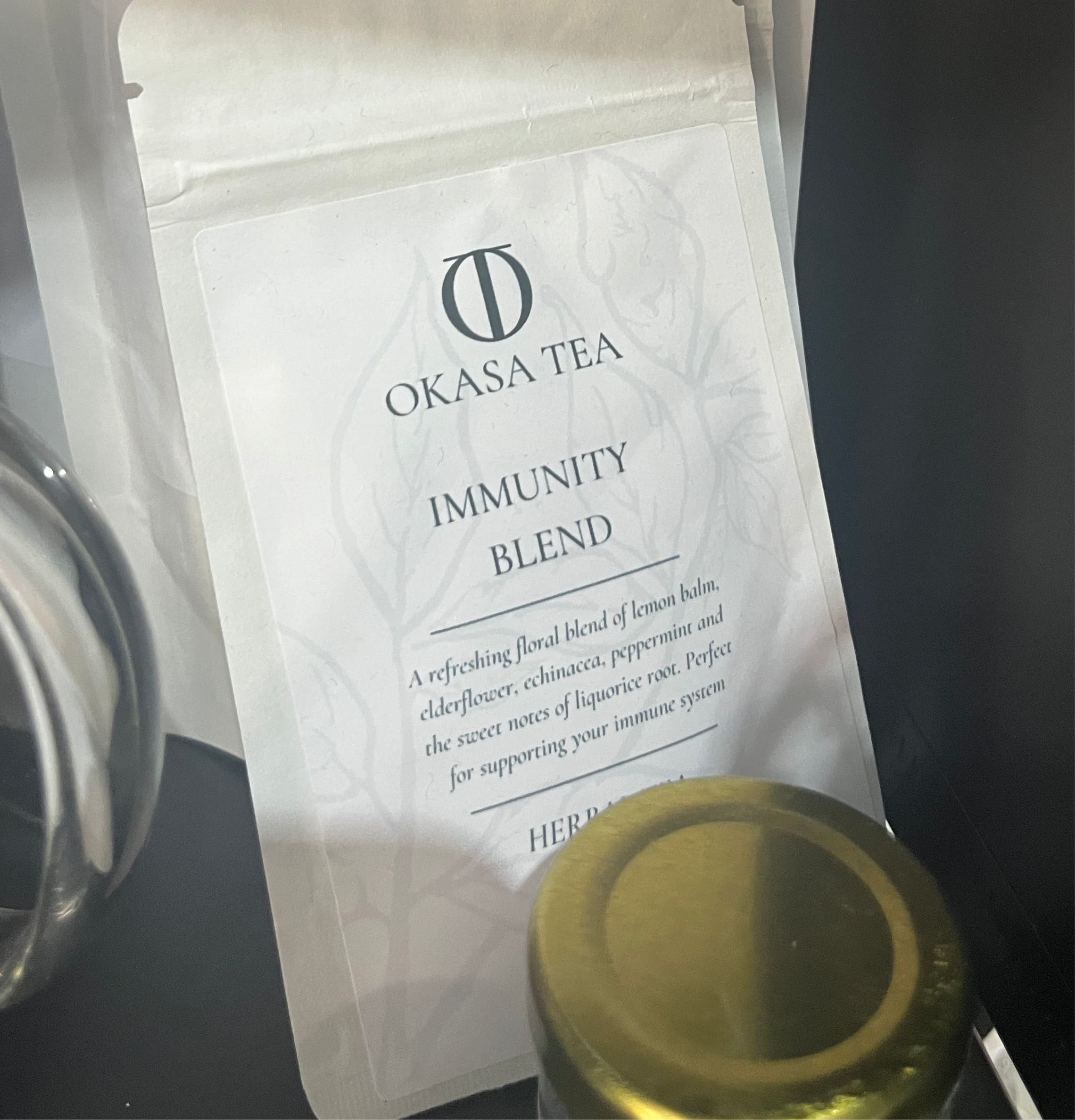 Okasa Tea - Immunity Blend 50g Loose Tea