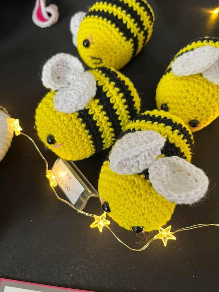 Crochet Bees
