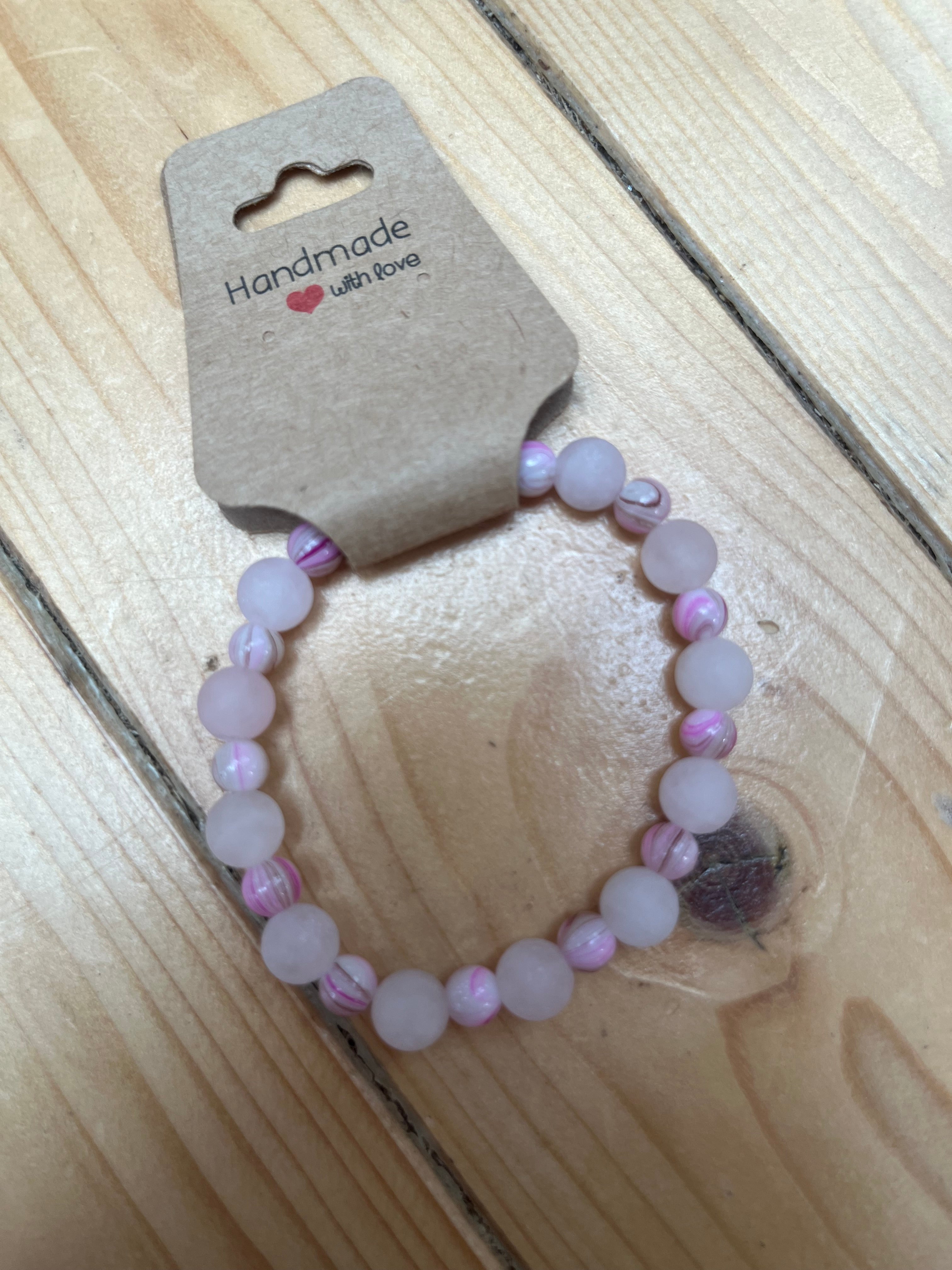 Rose Quartz Bracelet