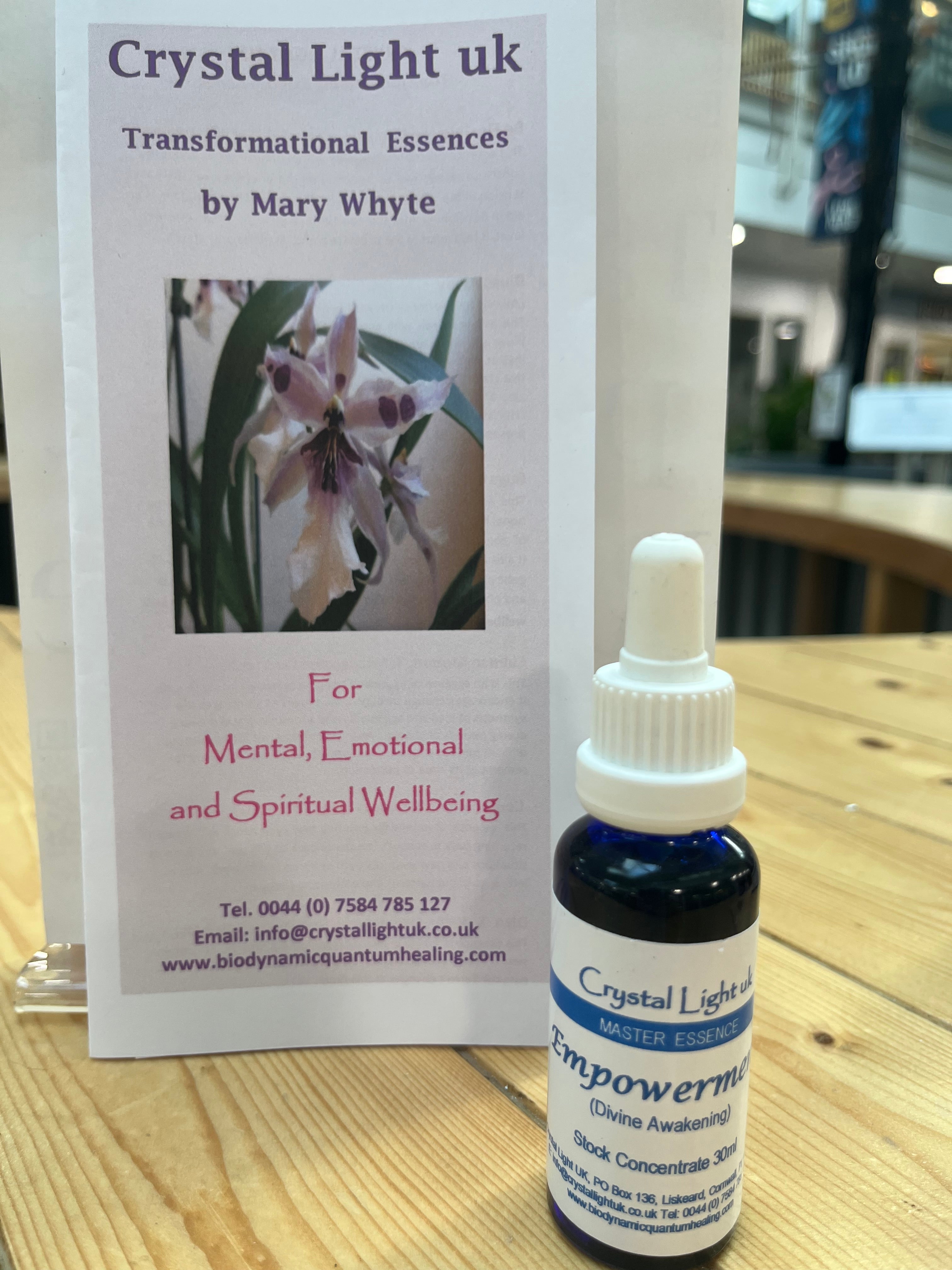 Crystal Light uk - Empowerment - Master Essence 30ml