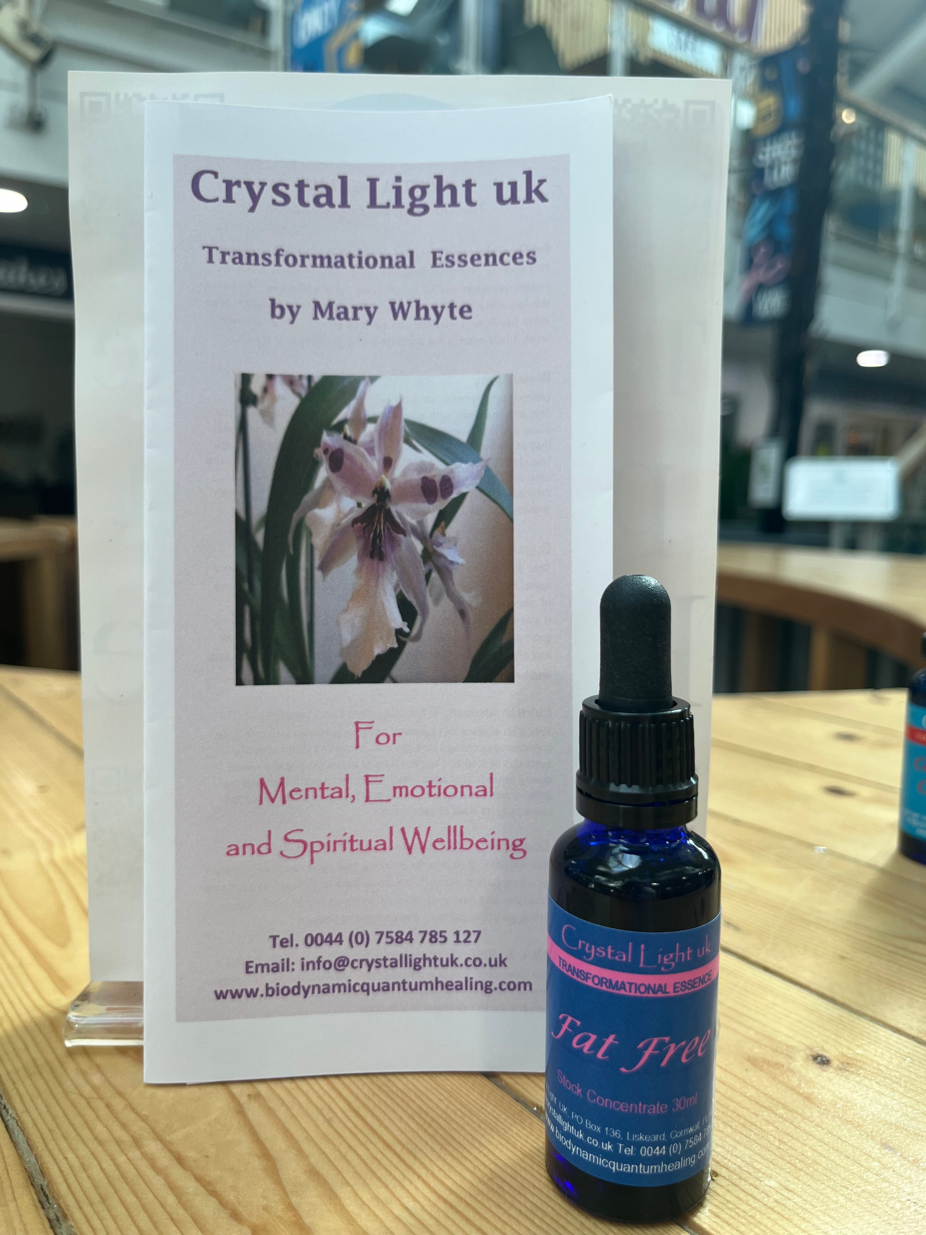 Crystal Light uk - Fat Free - Transformational Essence 30ml